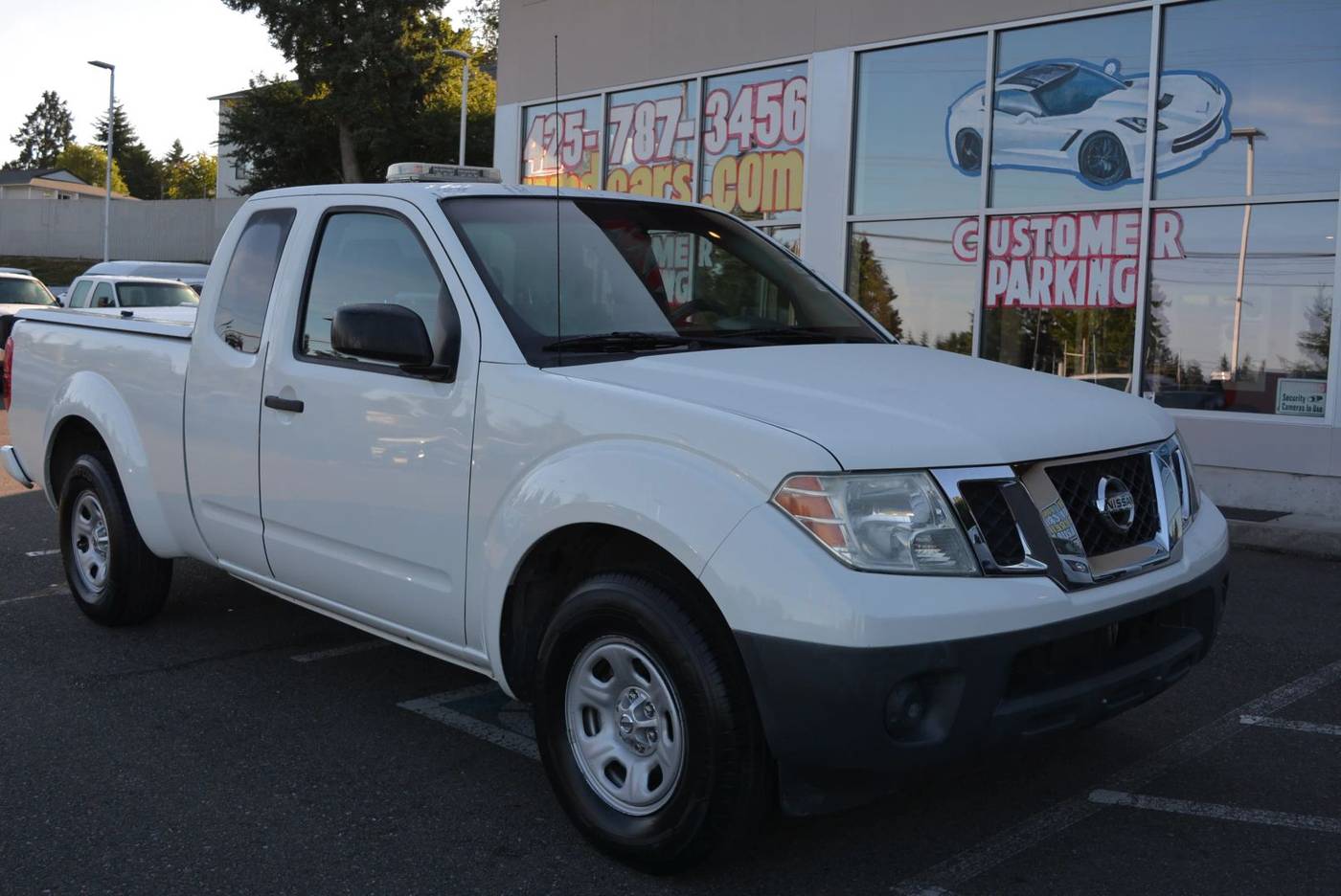 2018 Nissan Frontier S — Pickup Truck — 85,319 mi — Lynnwood, WA