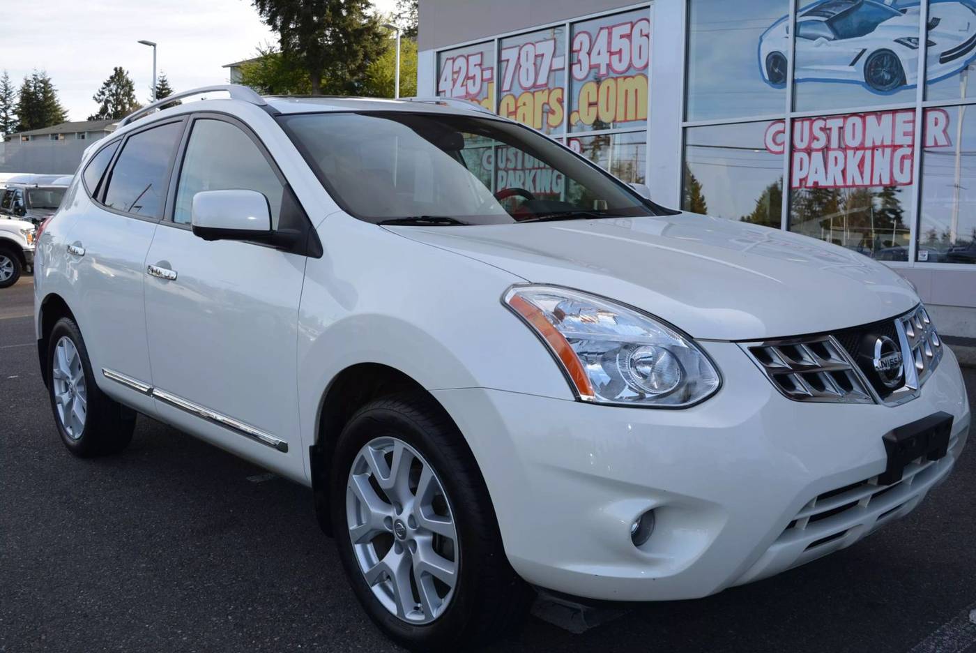 2012 Nissan Rogue SL — SUV — 99,016 mi — Lynnwood, WA