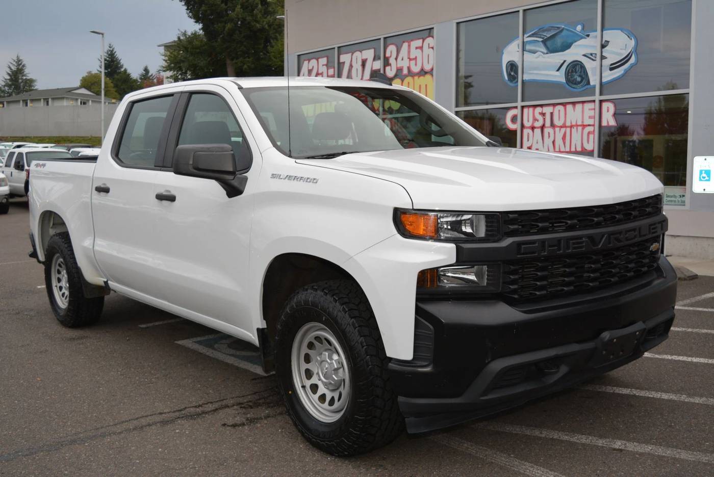 2019 Chevrolet Silverado 1500 WT — Pickup Truck — 53,351 mi — Lynnwood, WA