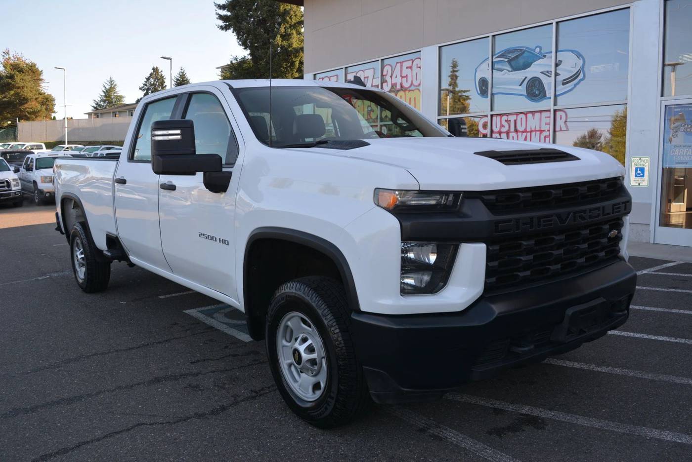 2021 Chevrolet Silverado 2500HD WT — Pickup Truck — 87,349 mi — Lynnwood, WA