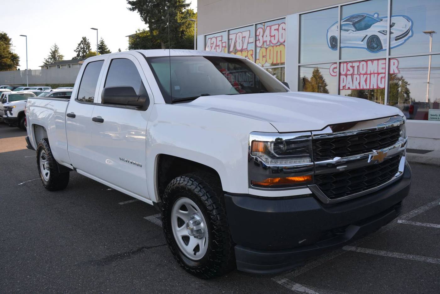 2018 Chevrolet Silverado 1500 WT — Pickup Truck — 114,935 mi — Lynnwood, WA