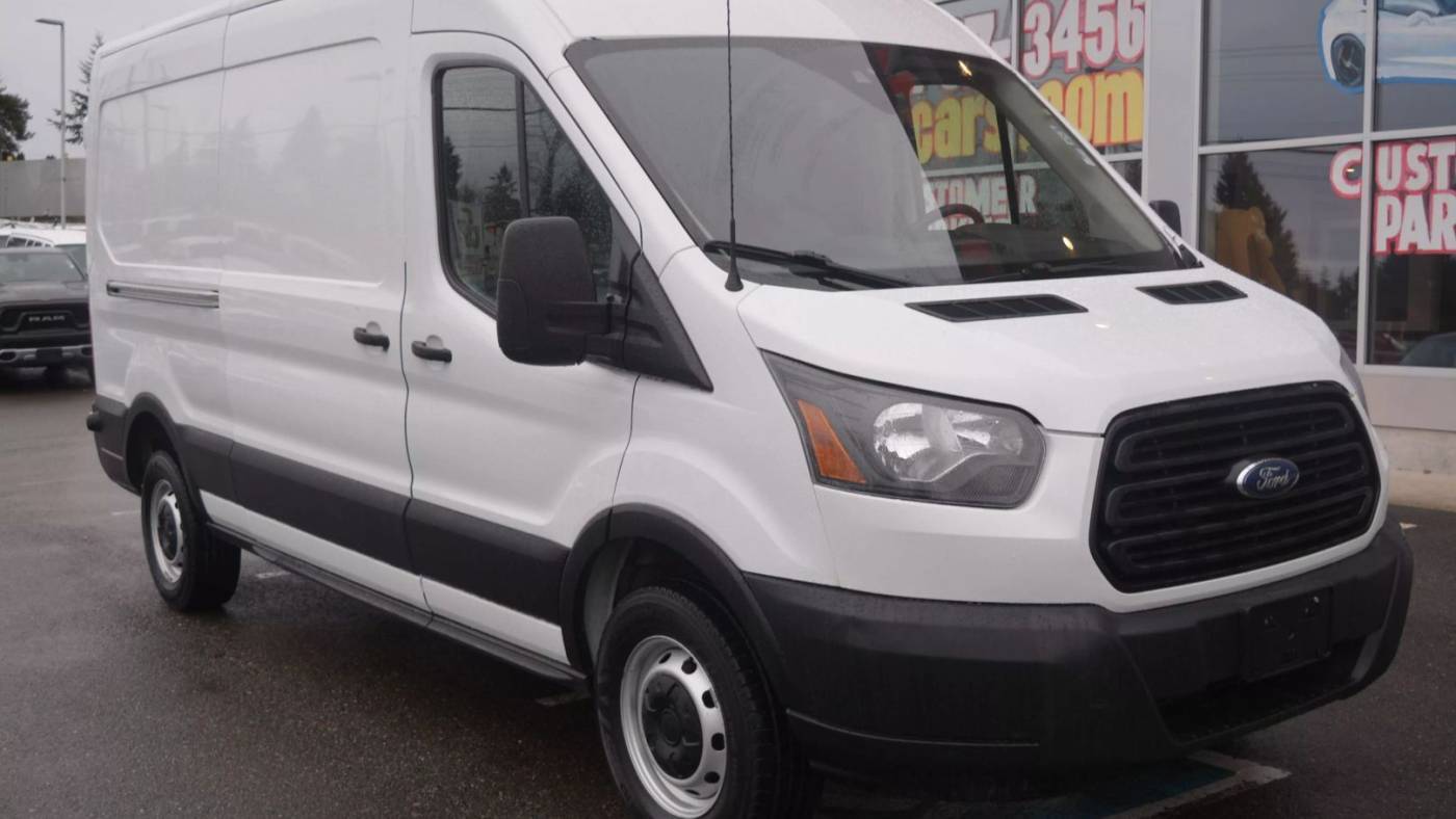 2019 Ford Transit Cargo Van T-250 — Cargo Van — 107,317 mi — Lynnwood, WA