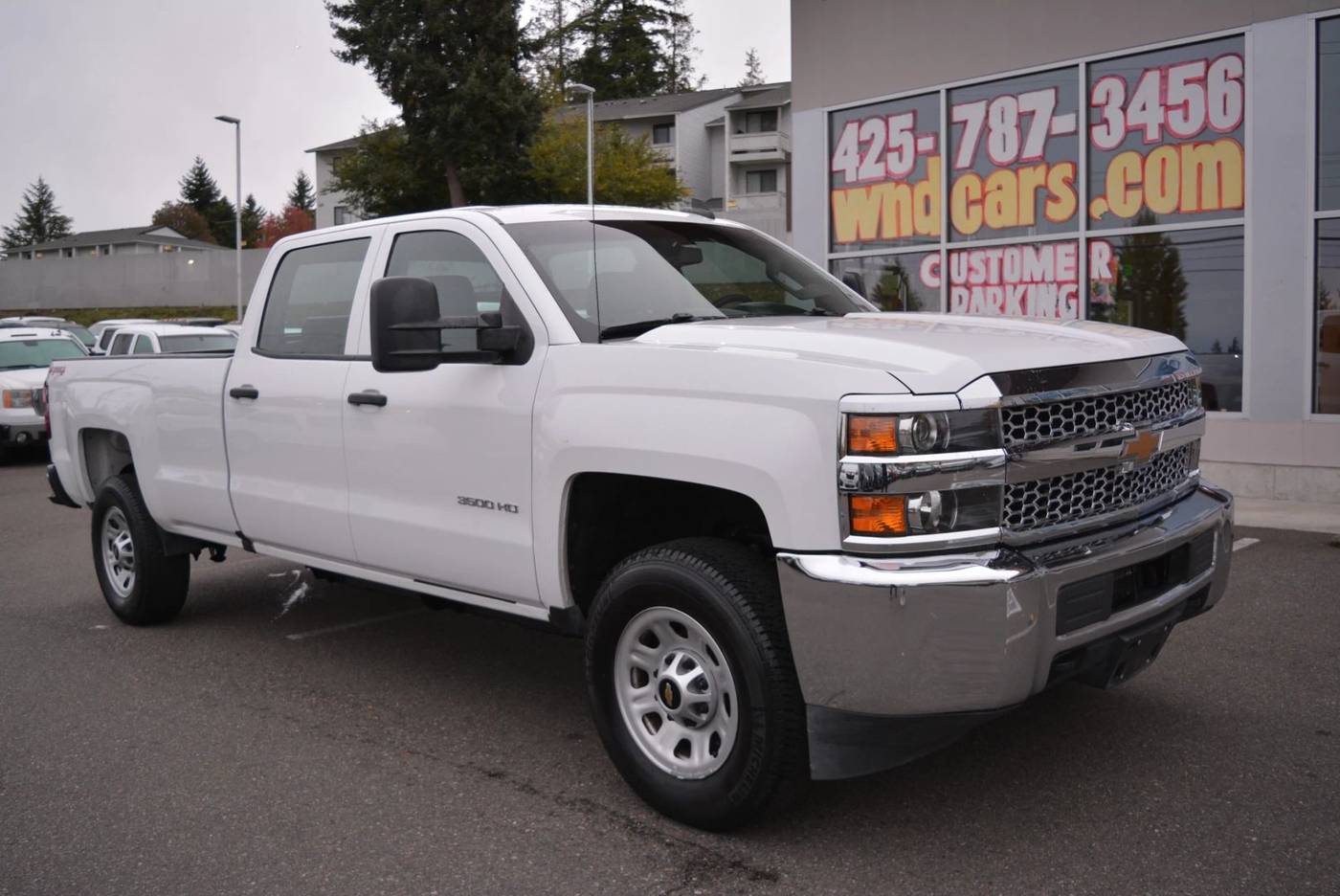 2019 Chevrolet Silverado 3500HD WT — Pickup Truck — 92,162 mi — Lynnwood, WA