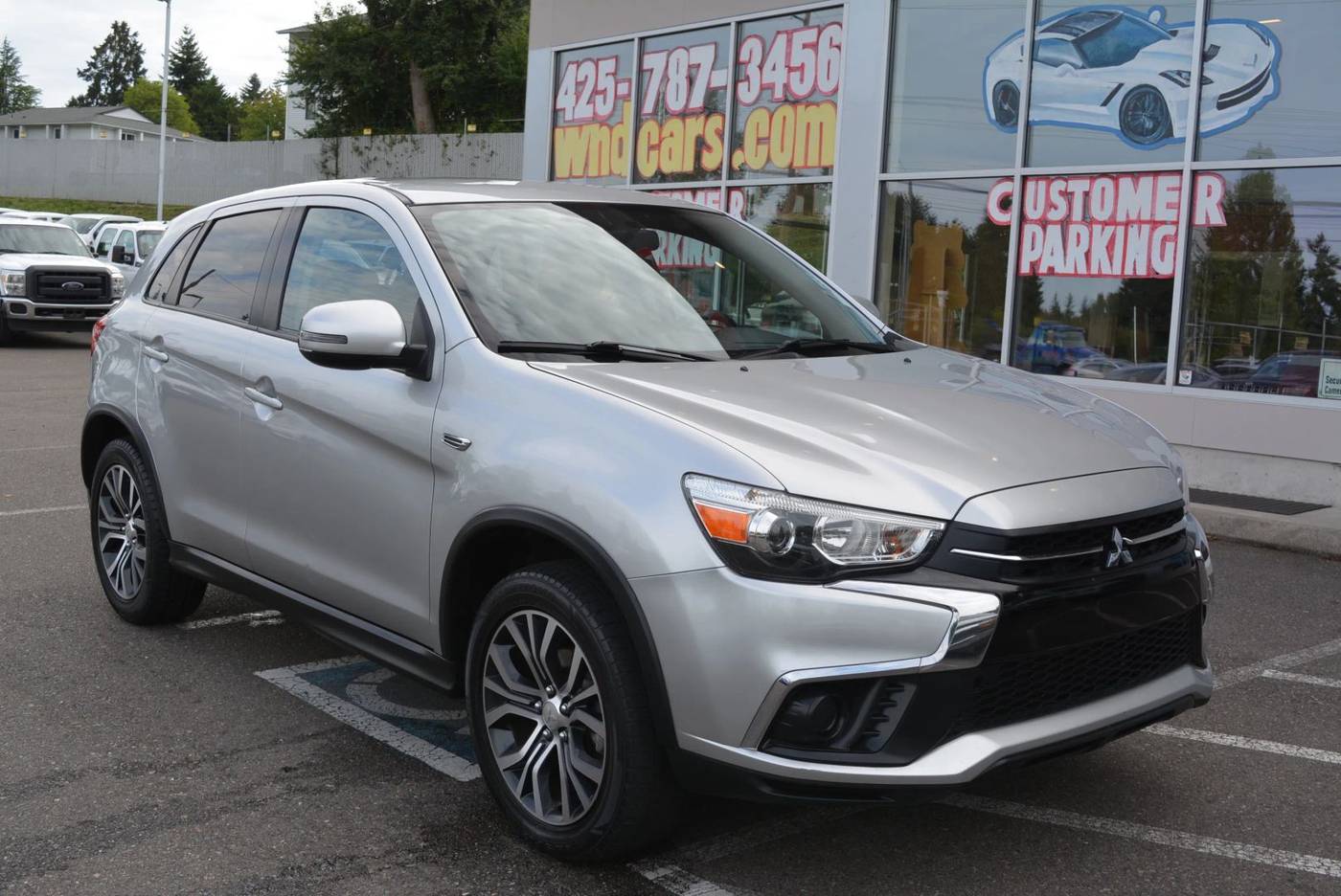 2018 Mitsubishi Outlander Sport ES — SUV — 108,730 mi — Lynnwood, WA