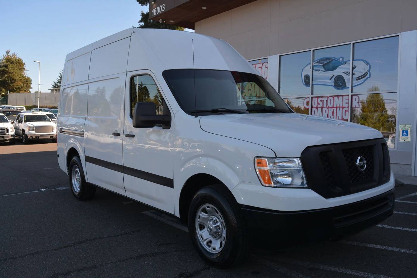 2017 Nissan NV Cargo NV2500 HD SV — Cargo Van — 89,434 mi — Lynnwood, WA