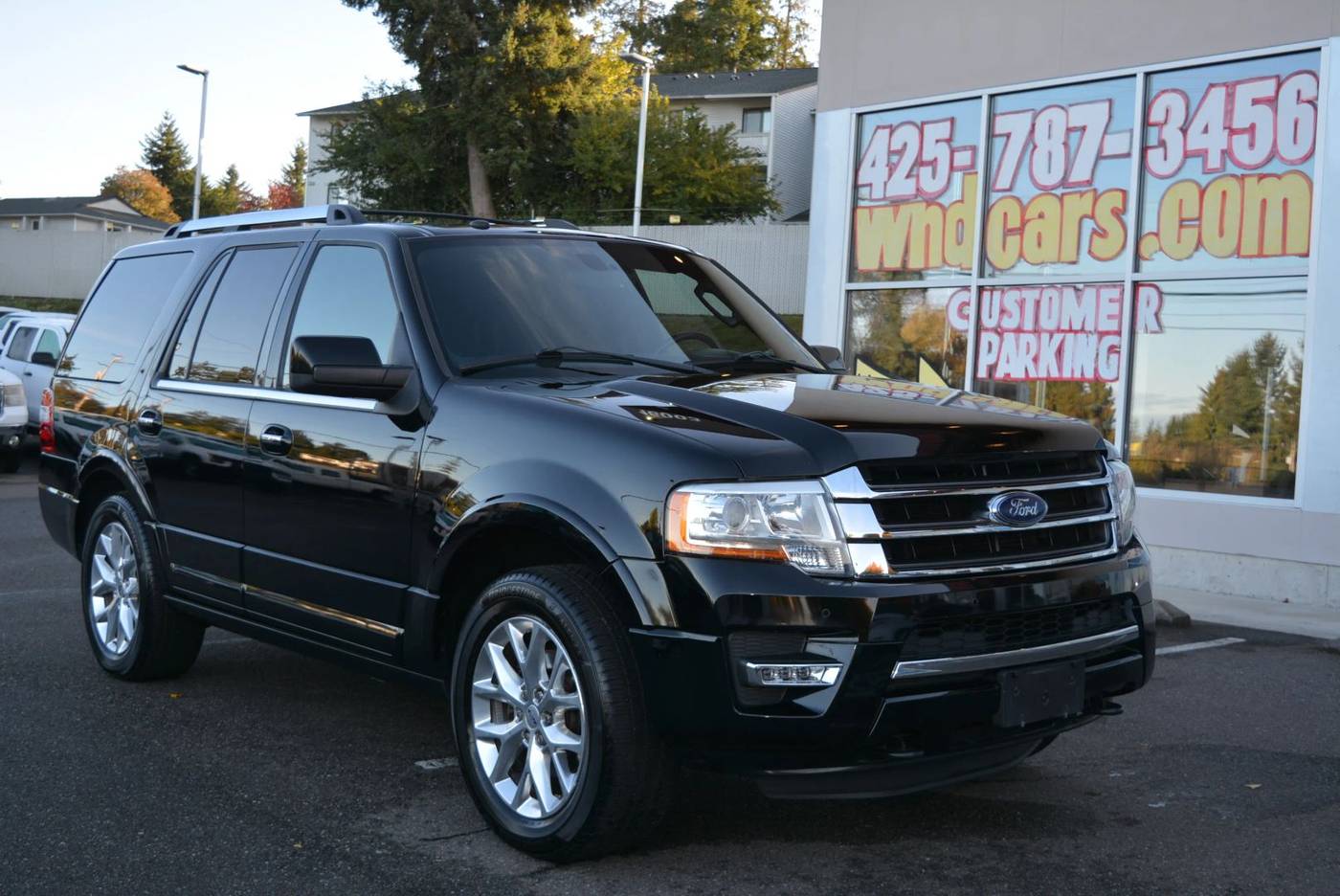2016 Ford Expedition Limited — SUV — 99,406 mi — Lynnwood, WA