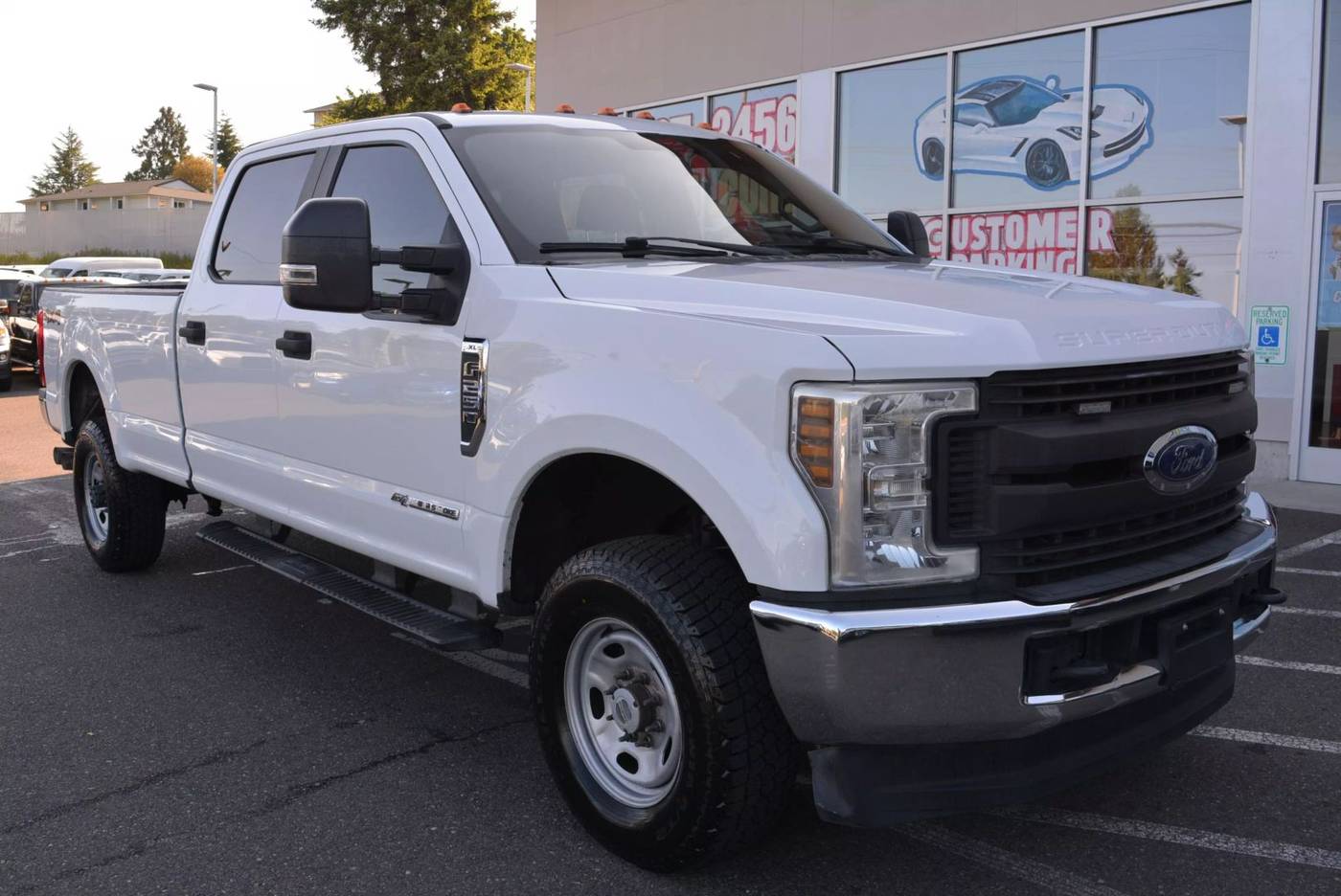 2019 Ford Super Duty F-250 XL — Pickup Truck — 126,761 mi — Lynnwood, WA