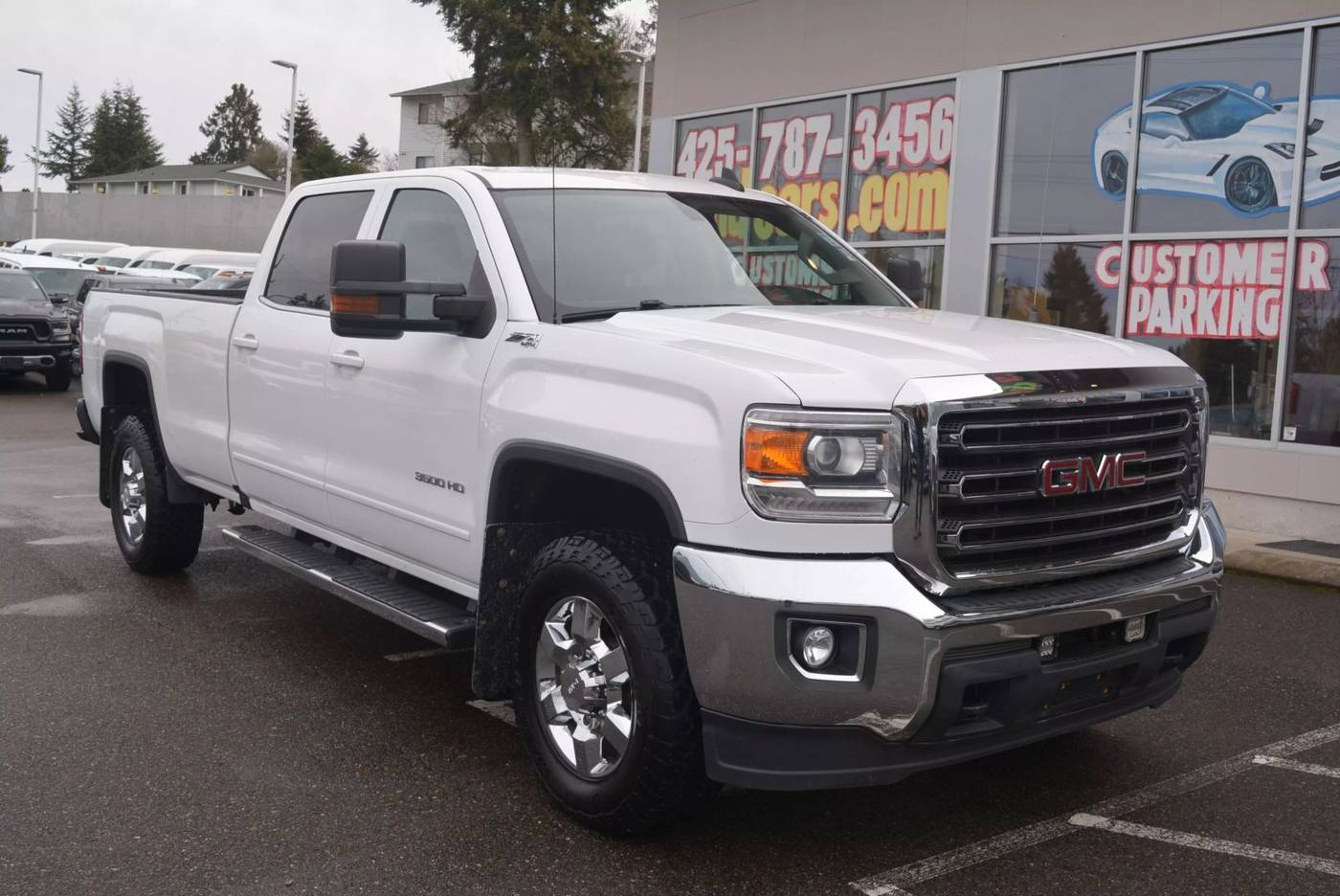 2017 GMC Sierra 3500HD SLE — Pickup Truck — 61,501 mi — Lynnwood, WA