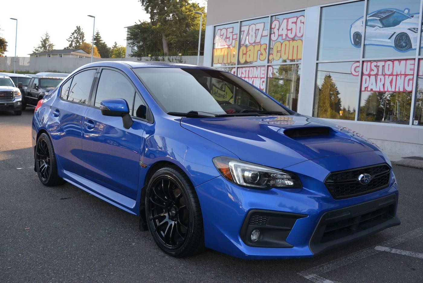 2018 Subaru WRX Limited — Sedan — 67,057 mi — Lynnwood, WA