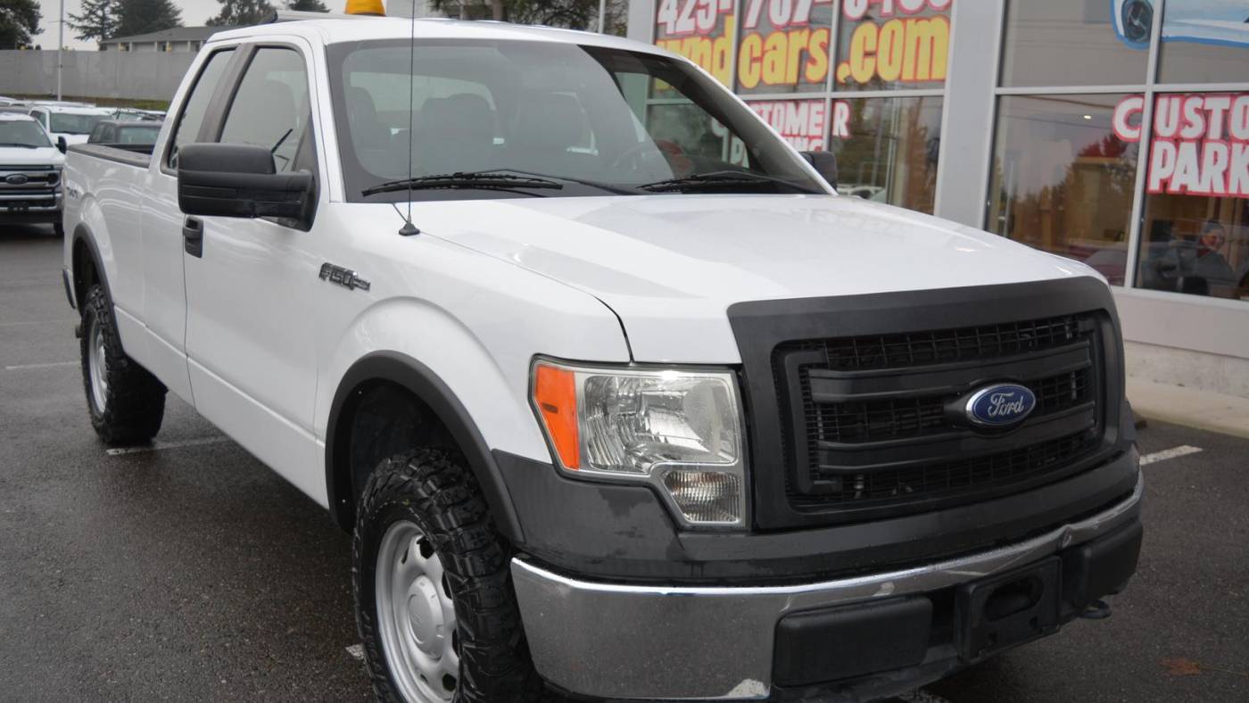 2014 Ford F-150 XL — Pickup Truck — 71,029 mi — Lynnwood, WA