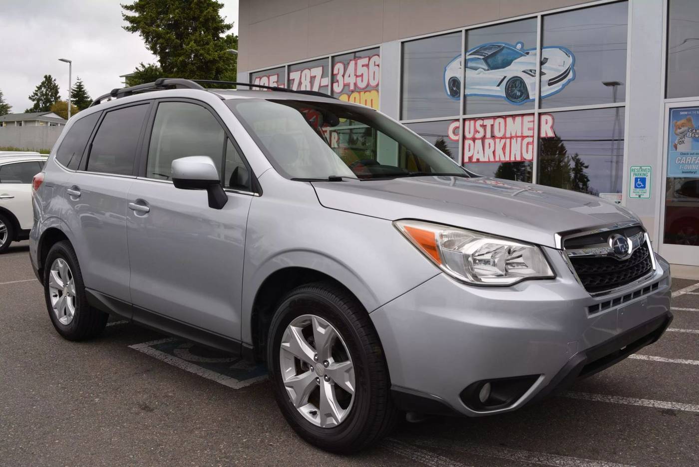 2014 Subaru Forester 2.5i Limited — SUV — 118,104 mi — Lynnwood, WA