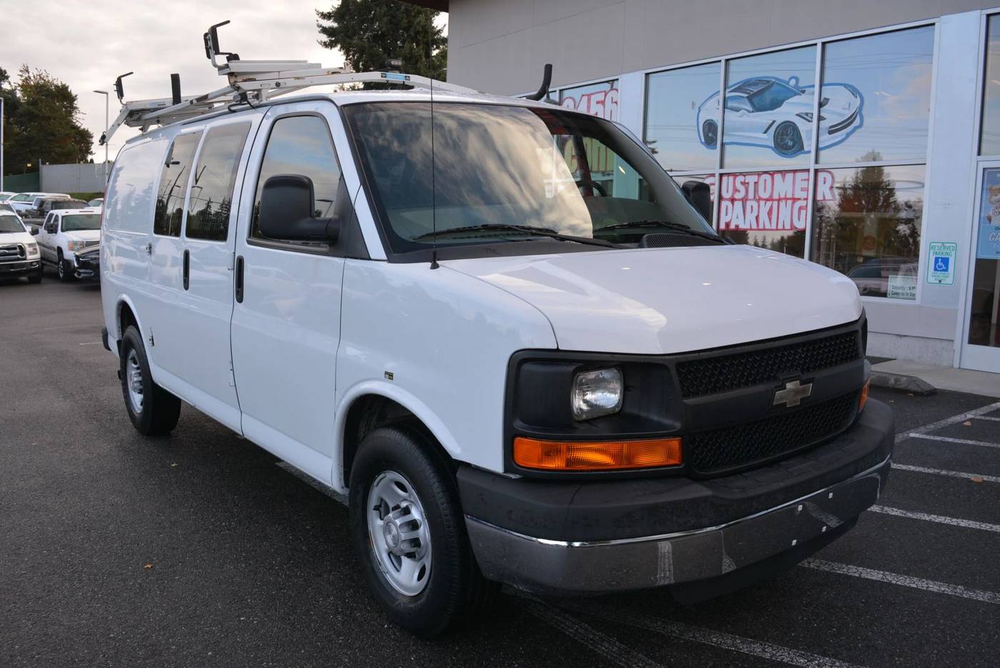 2014 Chevrolet Express Cargo Van Base — Cargo Van — 56,265 mi — Lynnwood, WA