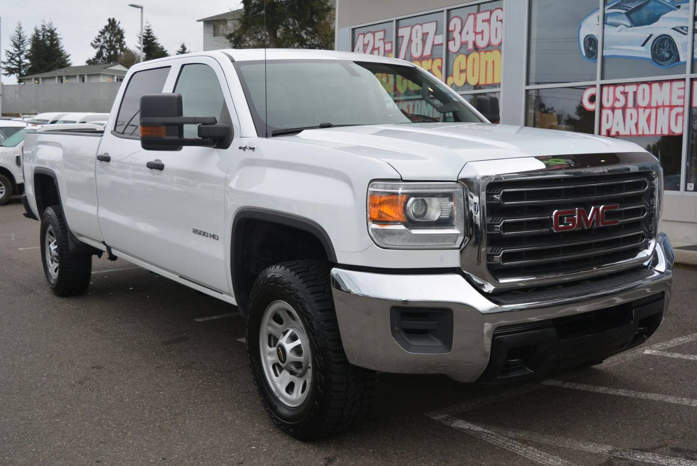 2018 GMC Sierra 2500HD Base — Pickup Truck — 82,425 mi — Lynnwood, WA