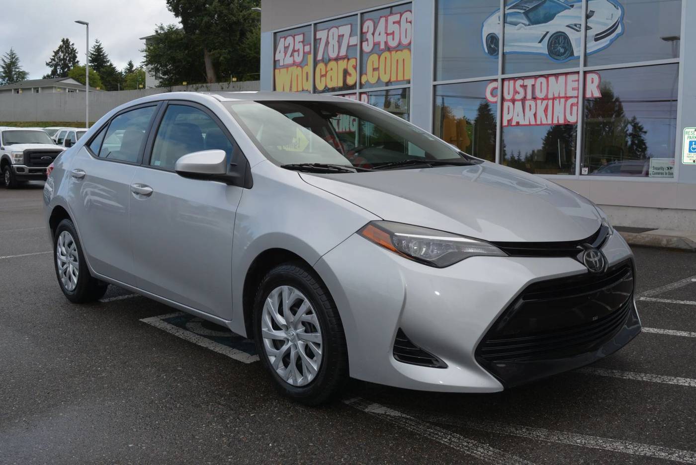 2018 Toyota Corolla LE — Sedan — 44,514 mi — Lynnwood, WA