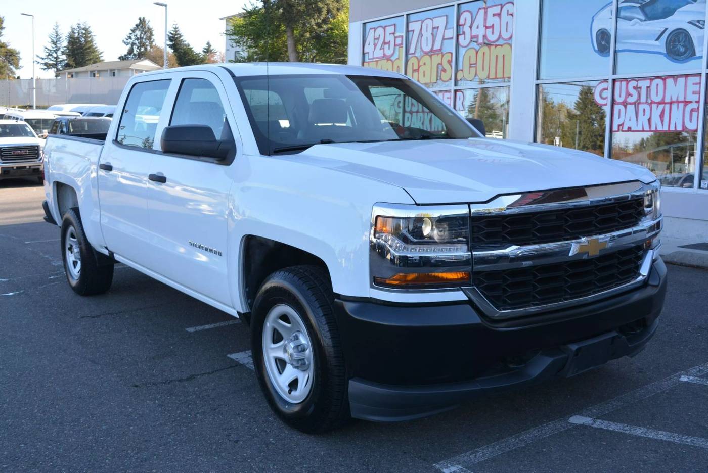2018 Chevrolet Silverado 1500 WT — Pickup Truck — 53,893 mi — Lynnwood, WA