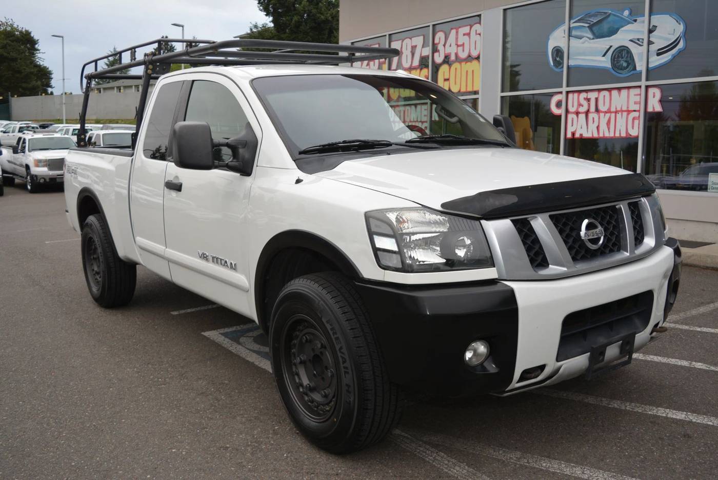 2014 Nissan Titan PRO-4X — Pickup Truck — 160,000 mi — Lynnwood, WA