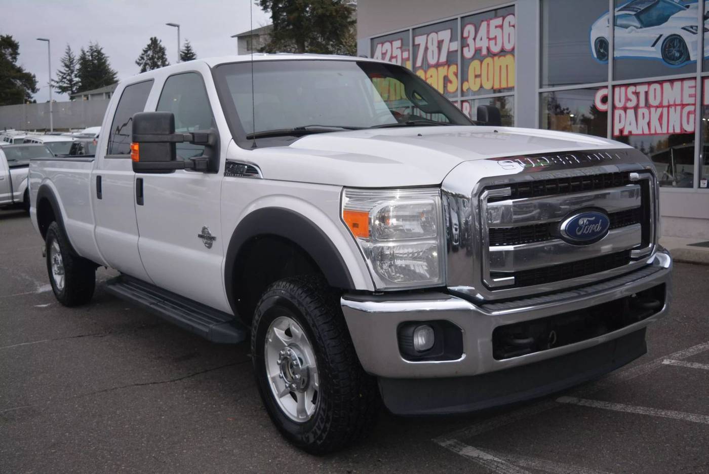 2015 Ford Super Duty F-250 XLT — Pickup Truck — 65,863 mi — Lynnwood, WA