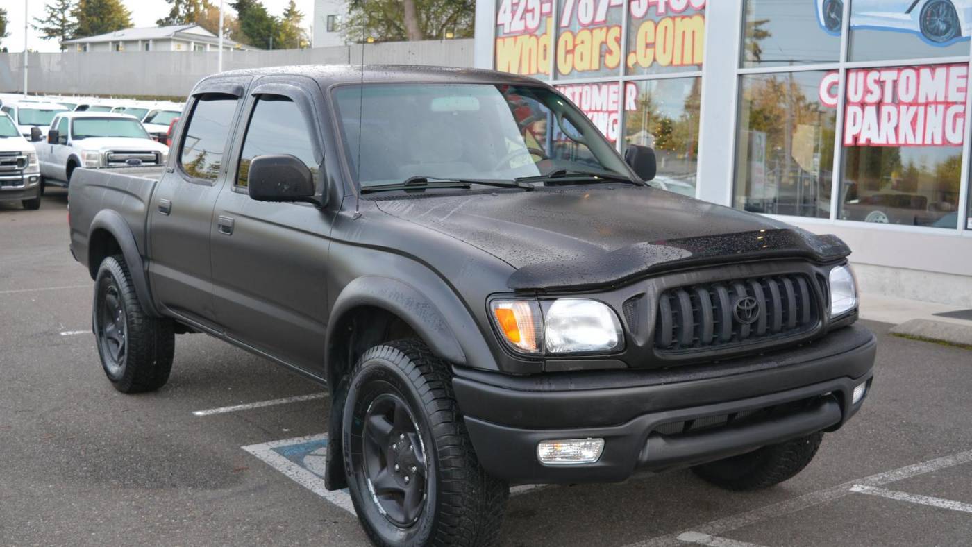 2002 Toyota Tacoma PreRunner — Pickup Truck — 140,605 mi — Lynnwood, WA