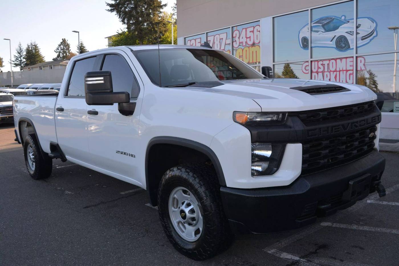 2020 Chevrolet Silverado 2500HD WT — Pickup Truck — 68,702 mi — Lynnwood, WA