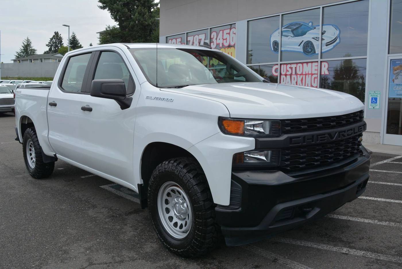 2019 Chevrolet Silverado 1500 WT — Pickup Truck — 38,253 mi — Lynnwood, WA