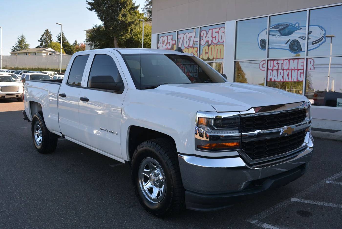 2018 Chevrolet Silverado 1500 LS — Pickup Truck — 131,331 mi — Lynnwood, WA