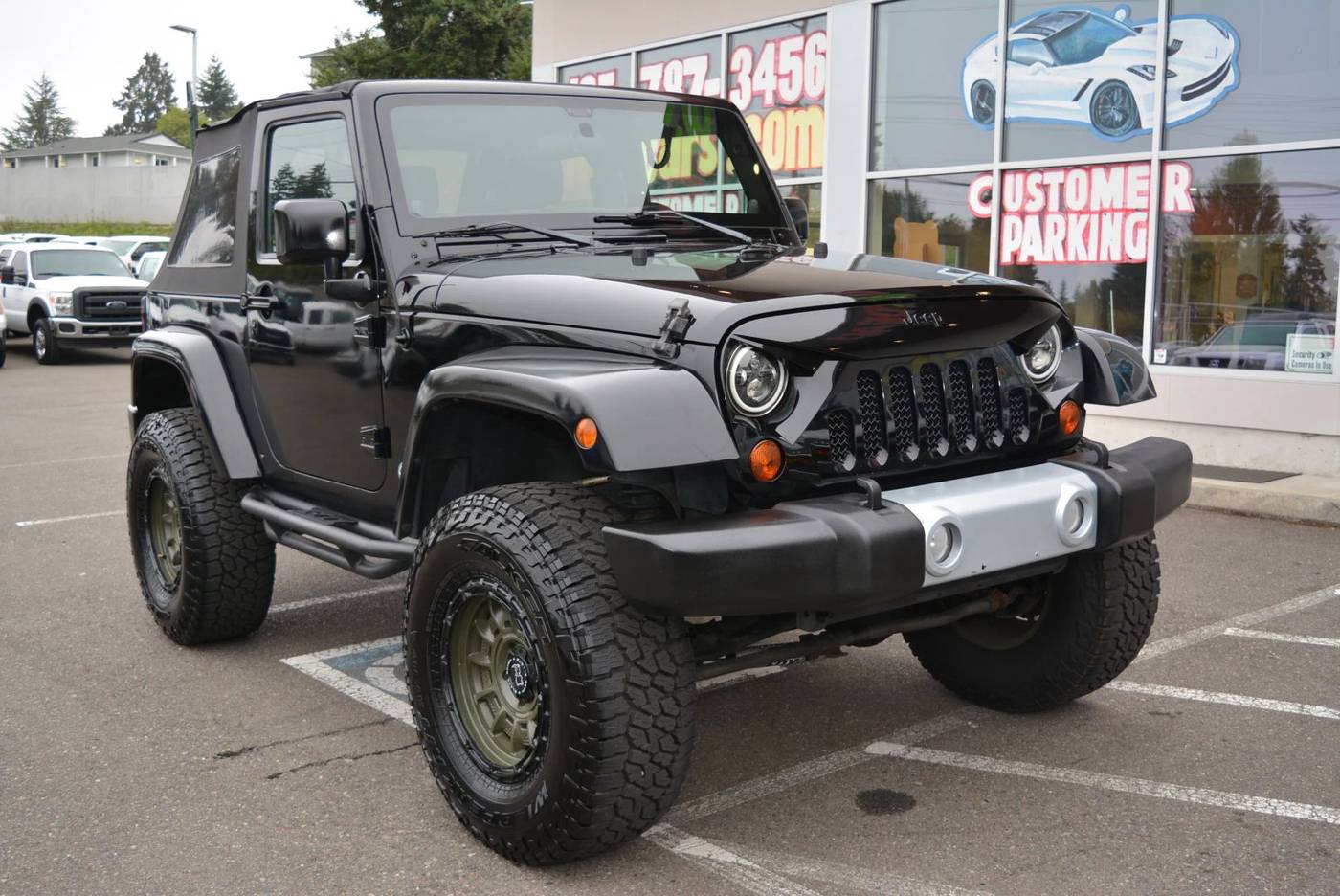 2013 Jeep Wrangler Sport — SUV — 101,936 mi — Lynnwood, WA