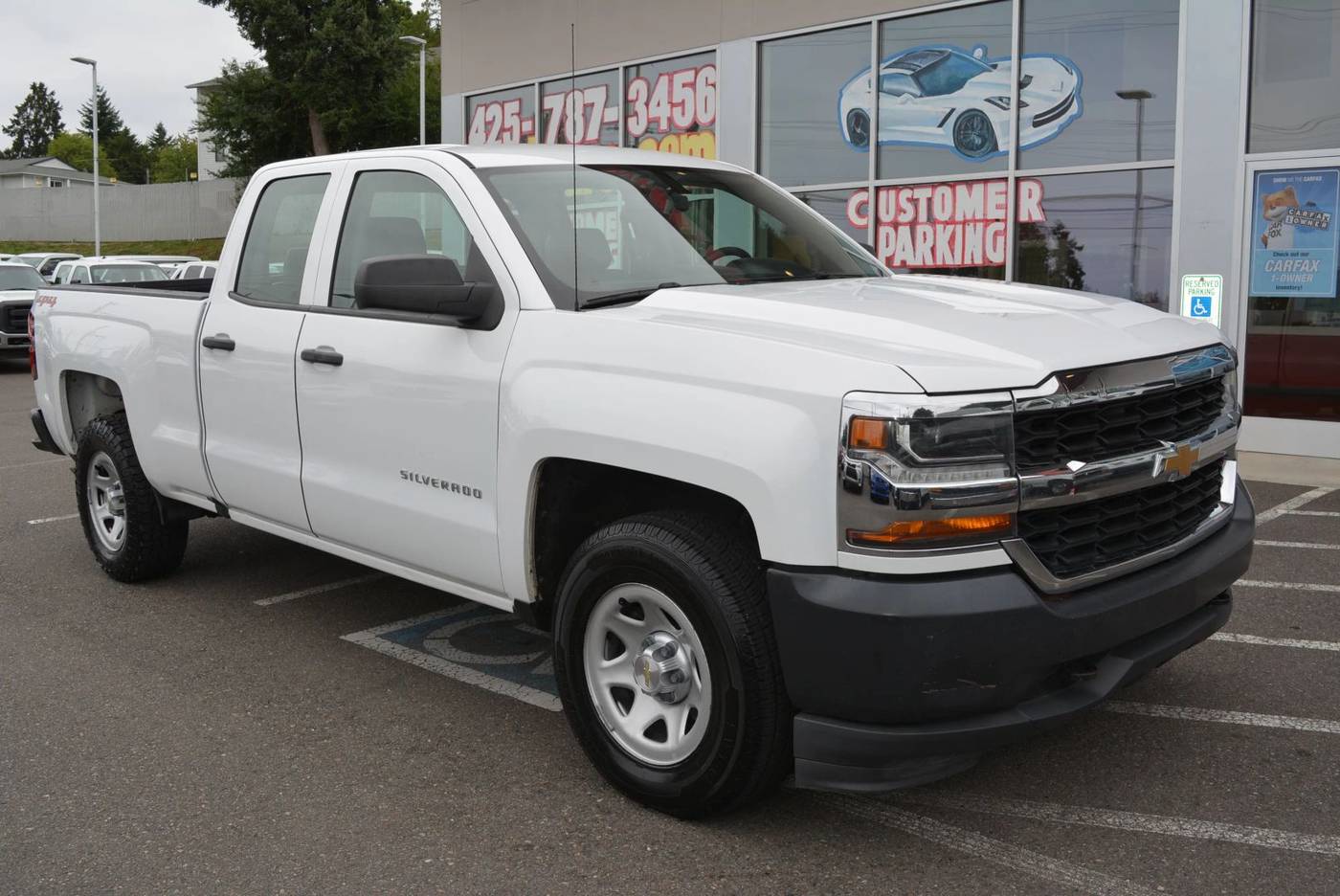2018 Chevrolet Silverado 1500 WT — Pickup Truck — 113,632 mi — Lynnwood, WA