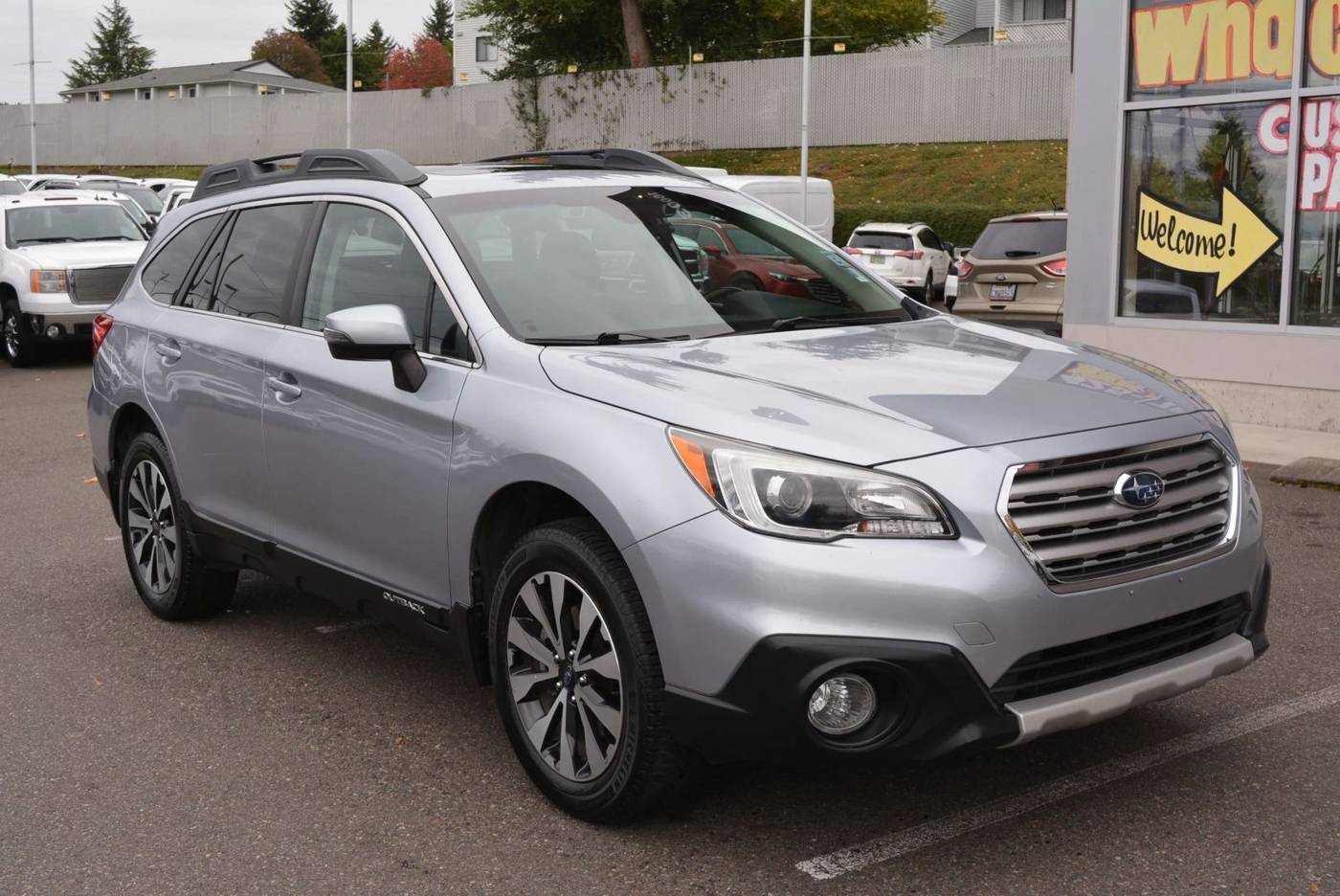 2016 Subaru Outback 2.5i Limited — SUV — 98,476 mi — Lynnwood, WA