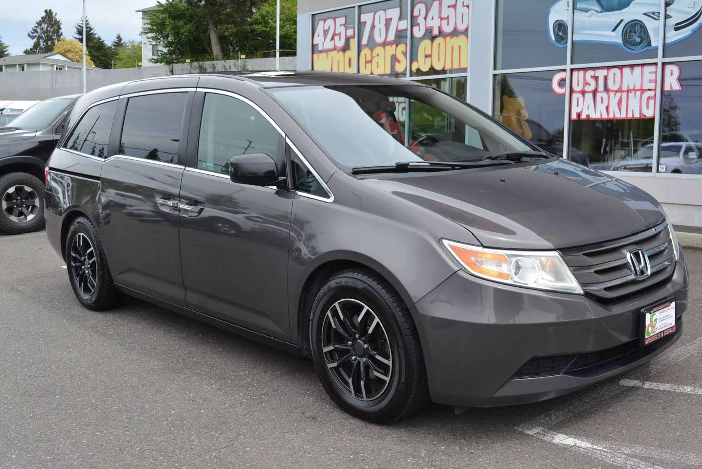 2012 Honda Odyssey EX-L — Minivan — 182,817 mi — Lynnwood, WA