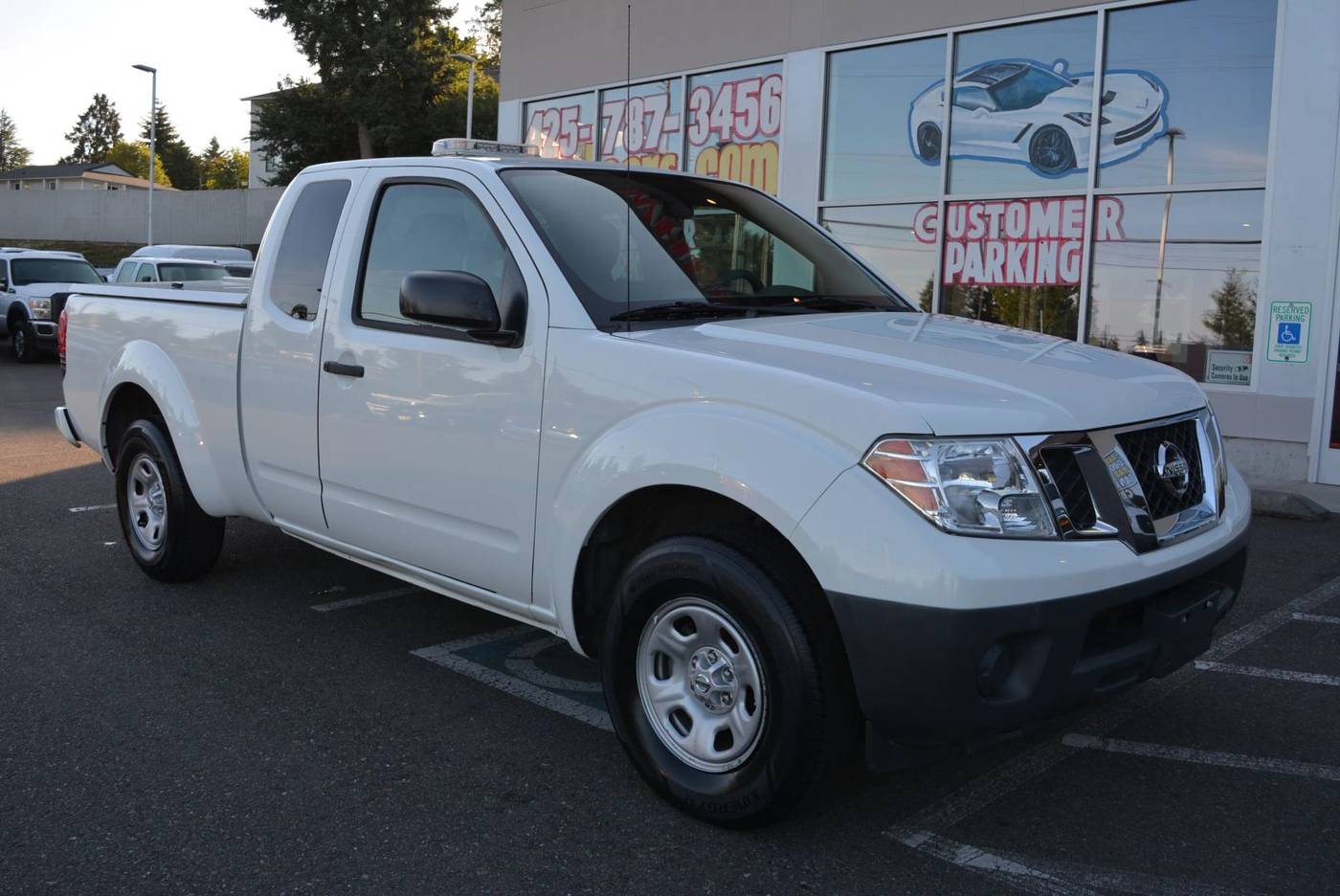 2017 Nissan Frontier S — Pickup Truck — 104,266 mi — Lynnwood, WA