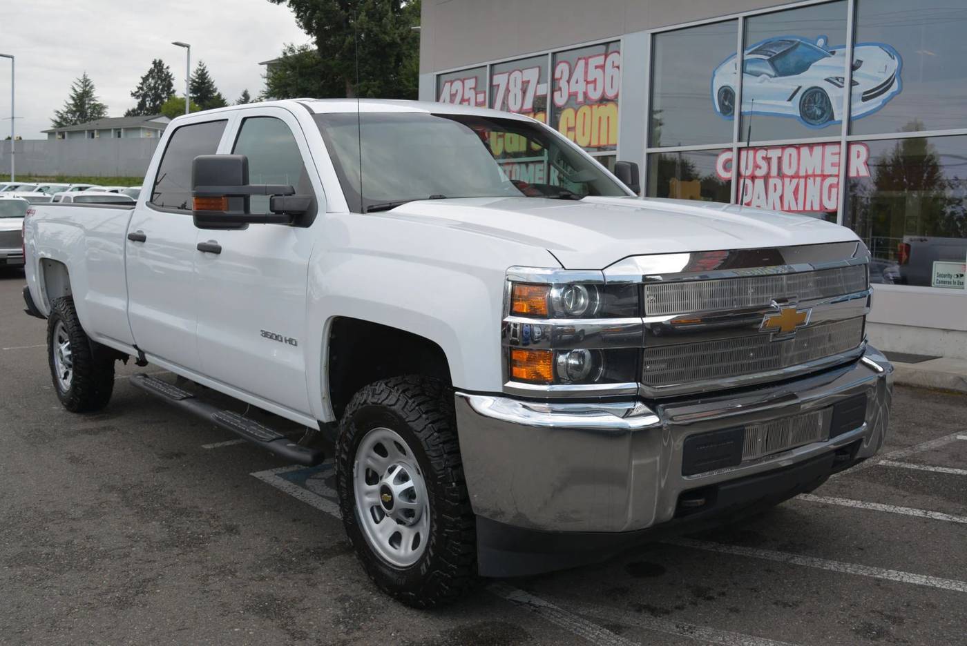 2018 Chevrolet Silverado 3500HD WT — Pickup Truck — 93,058 mi — Lynnwood, WA