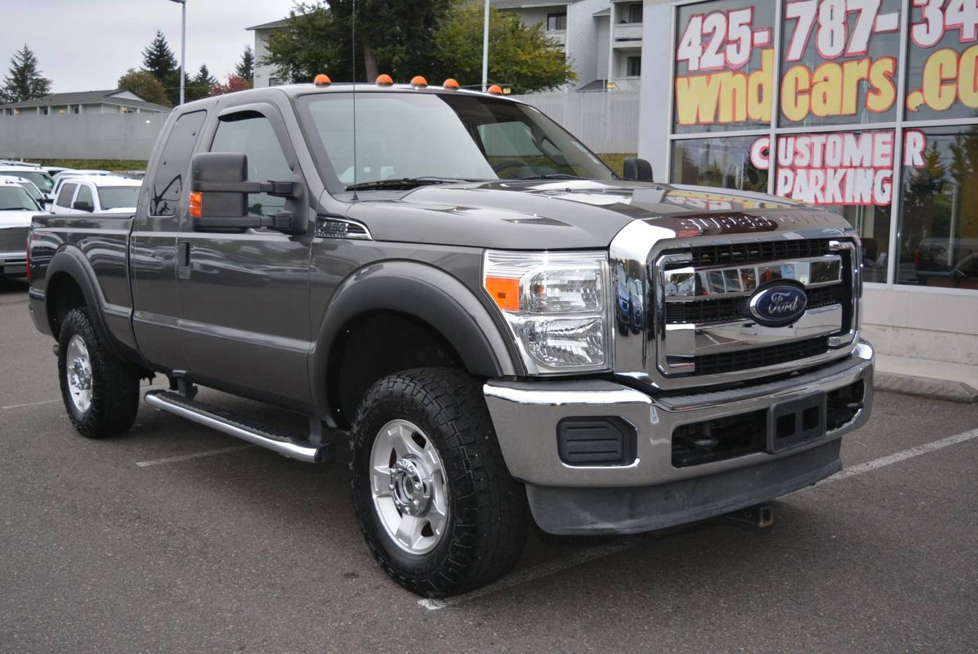 2012 Ford Super Duty F-250 XLT — Pickup Truck — 134,459 mi — Lynnwood, WA