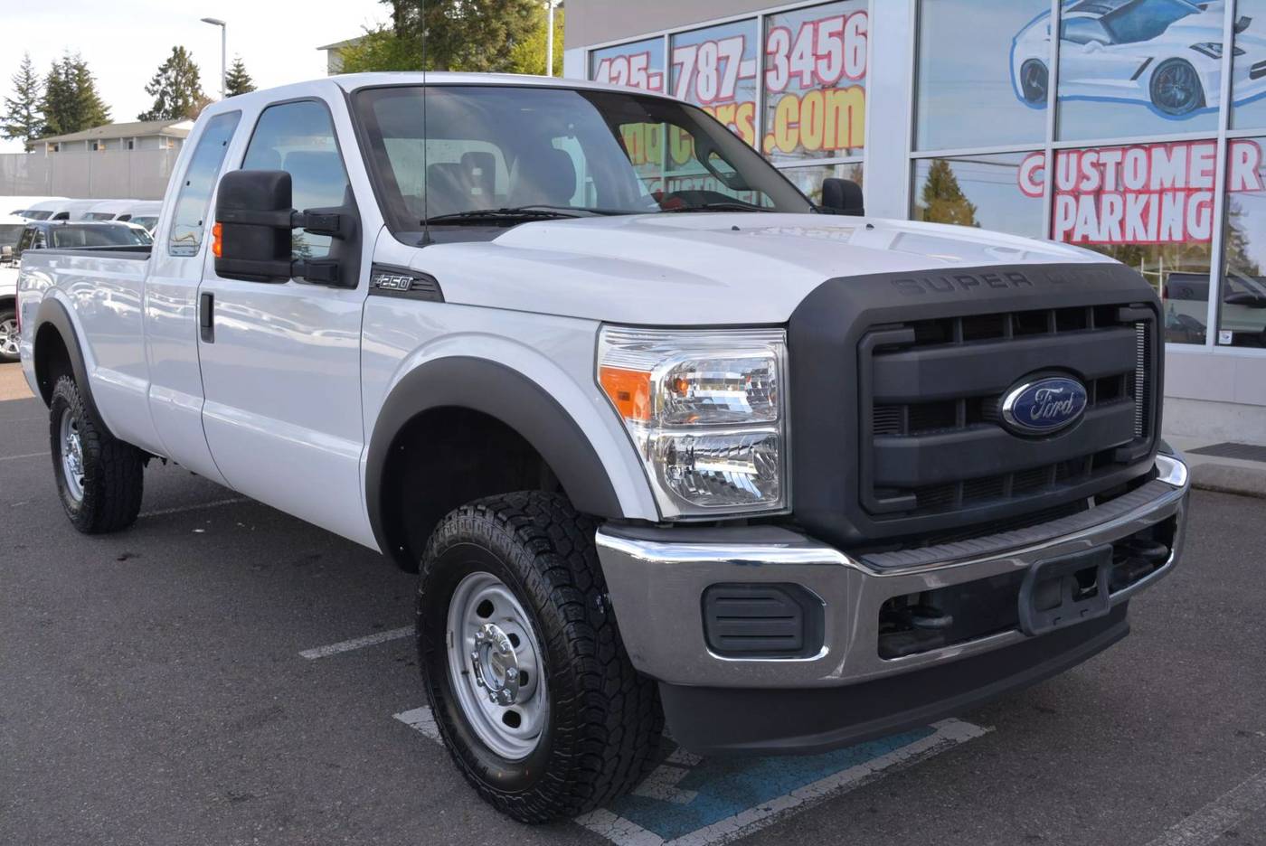 2015 Ford Super Duty F-250 XL — Pickup Truck — 72,855 mi — Lynnwood, WA