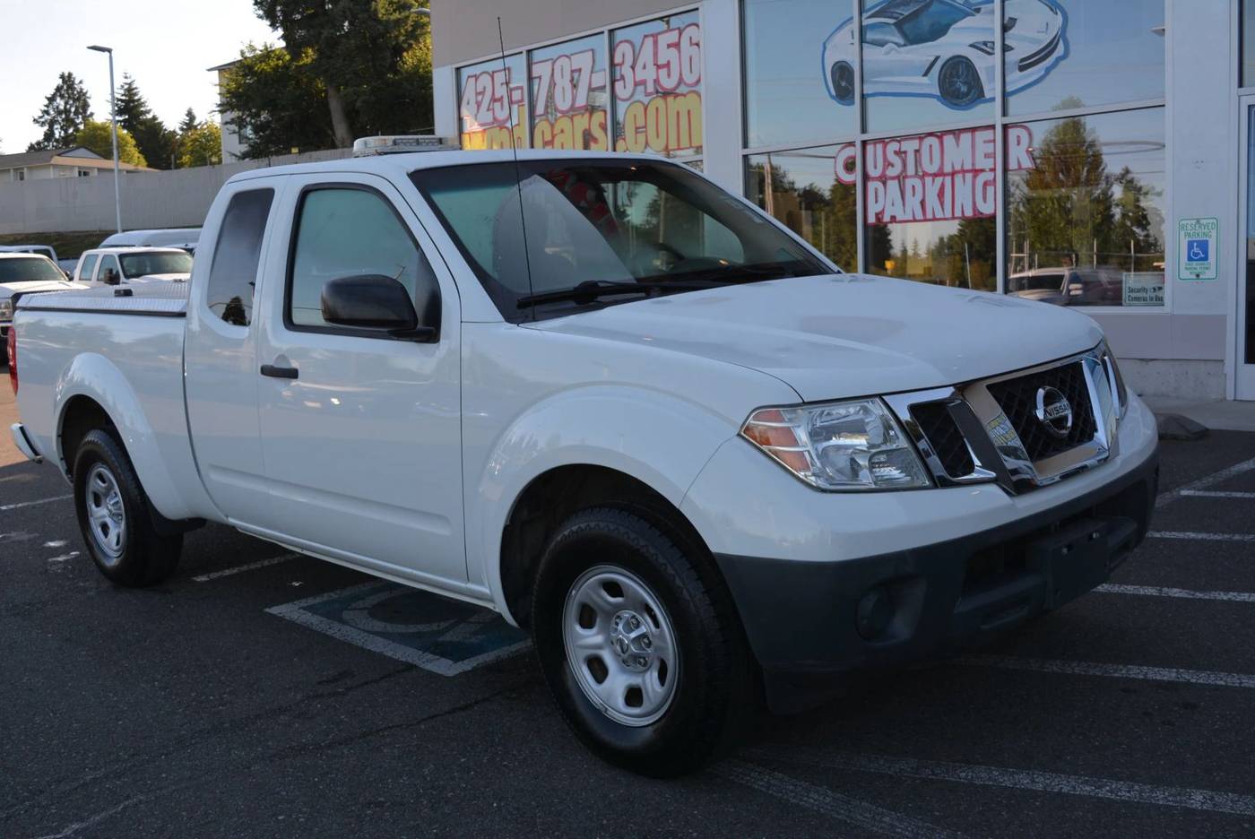 2018 Nissan Frontier S — Pickup Truck — 88,050 mi — Lynnwood, WA