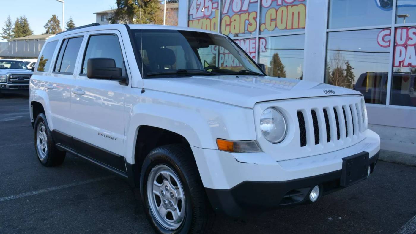 2013 Jeep Patriot Sport — SUV — 79,889 mi — Lynnwood, WA