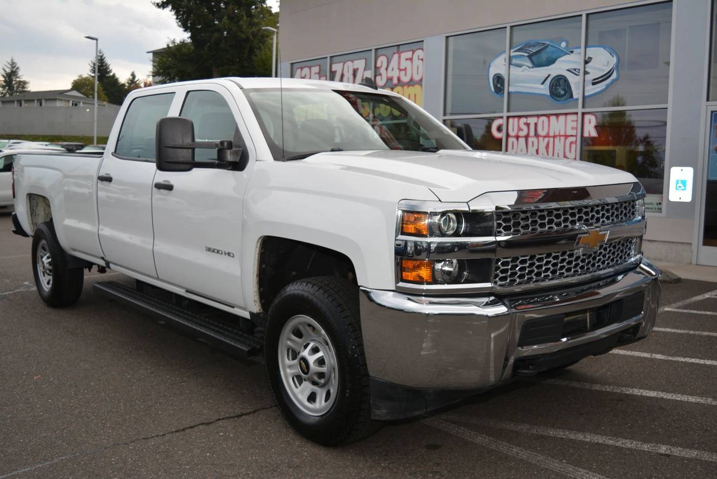 2019 Chevrolet Silverado 3500HD WT — Pickup Truck — 92,858 mi — Lynnwood, WA