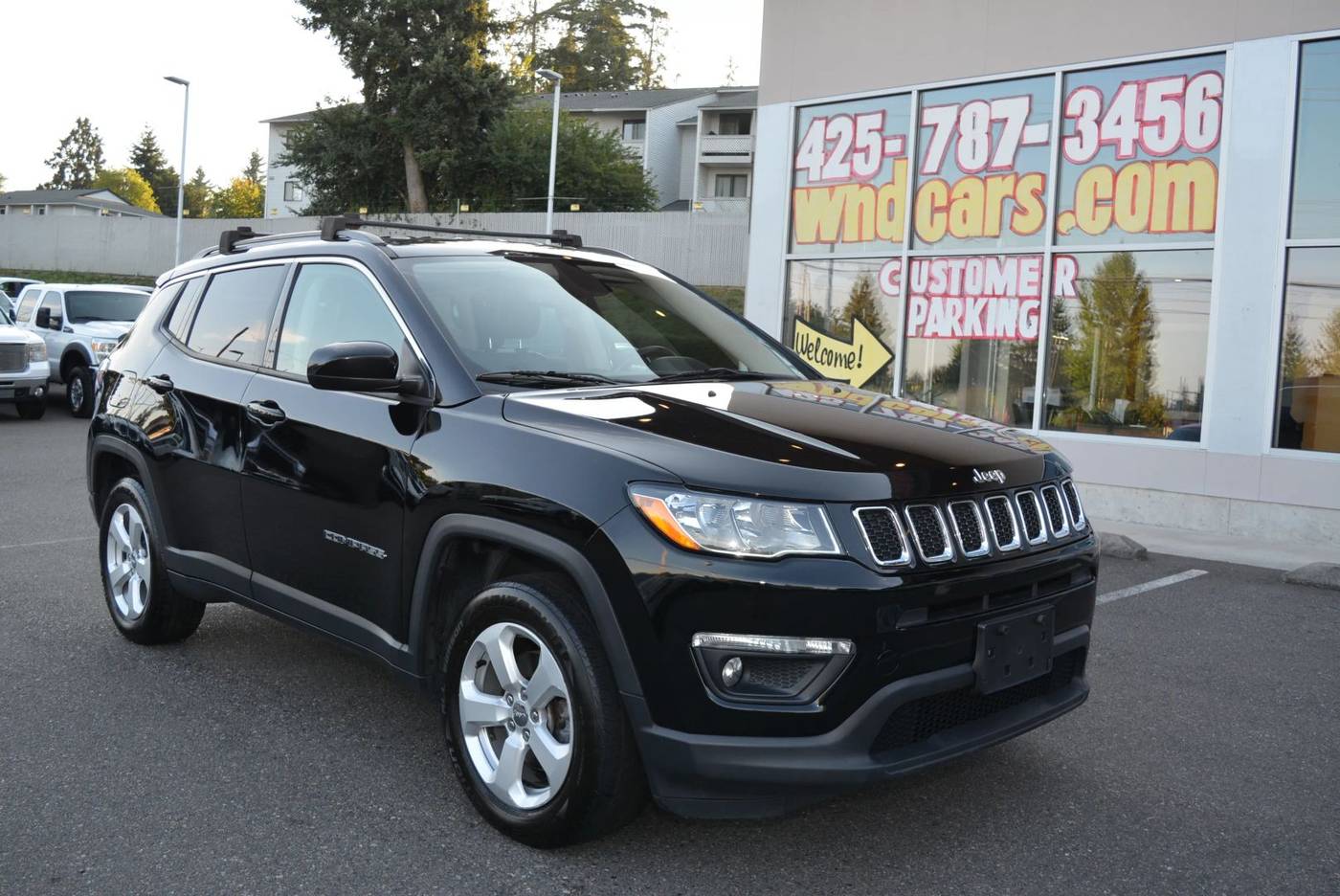 2019 Jeep Compass Latitude — SUV — 102,299 mi — Lynnwood, WA