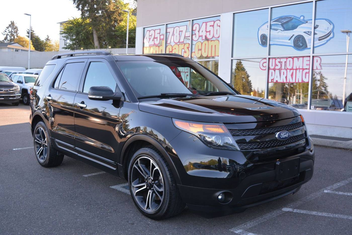 2014 Ford Explorer Sport — SUV — 120,997 mi — Lynnwood, WA