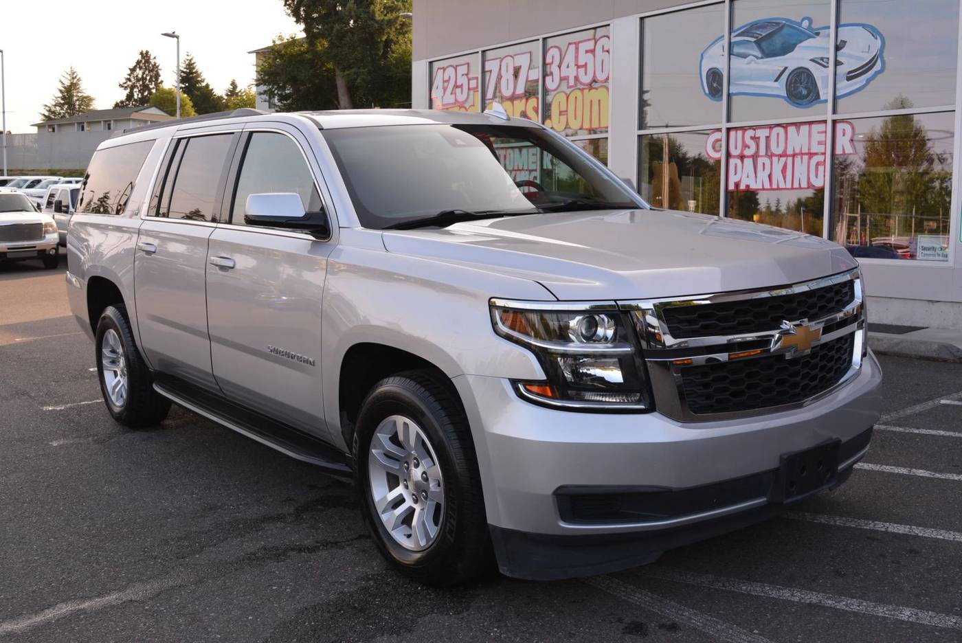 2019 Chevrolet Suburban LT — SUV — 95,796 mi — Lynnwood, WA