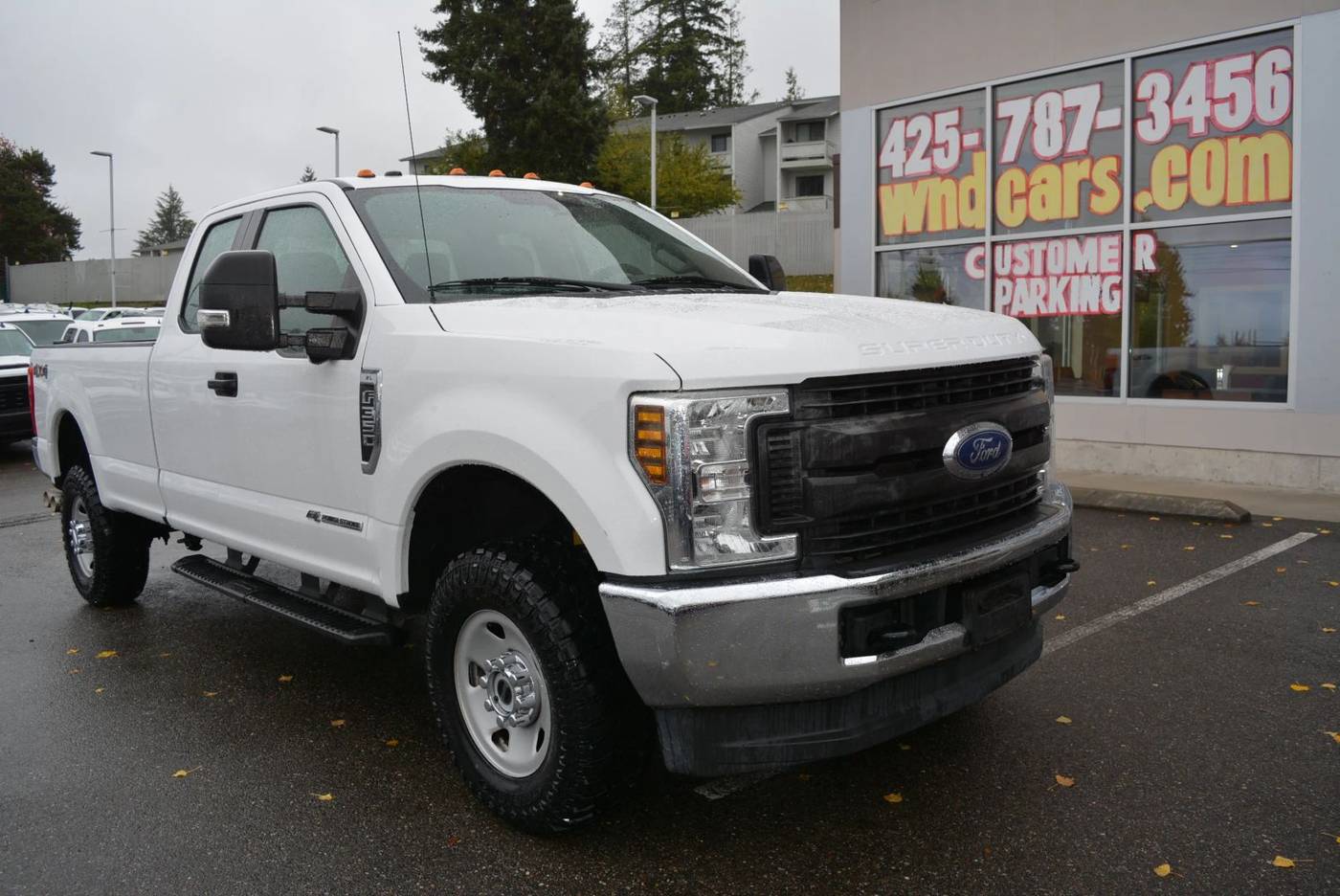 2019 Ford Super Duty F-350 XL — Pickup Truck — 111,686 mi — Lynnwood, WA