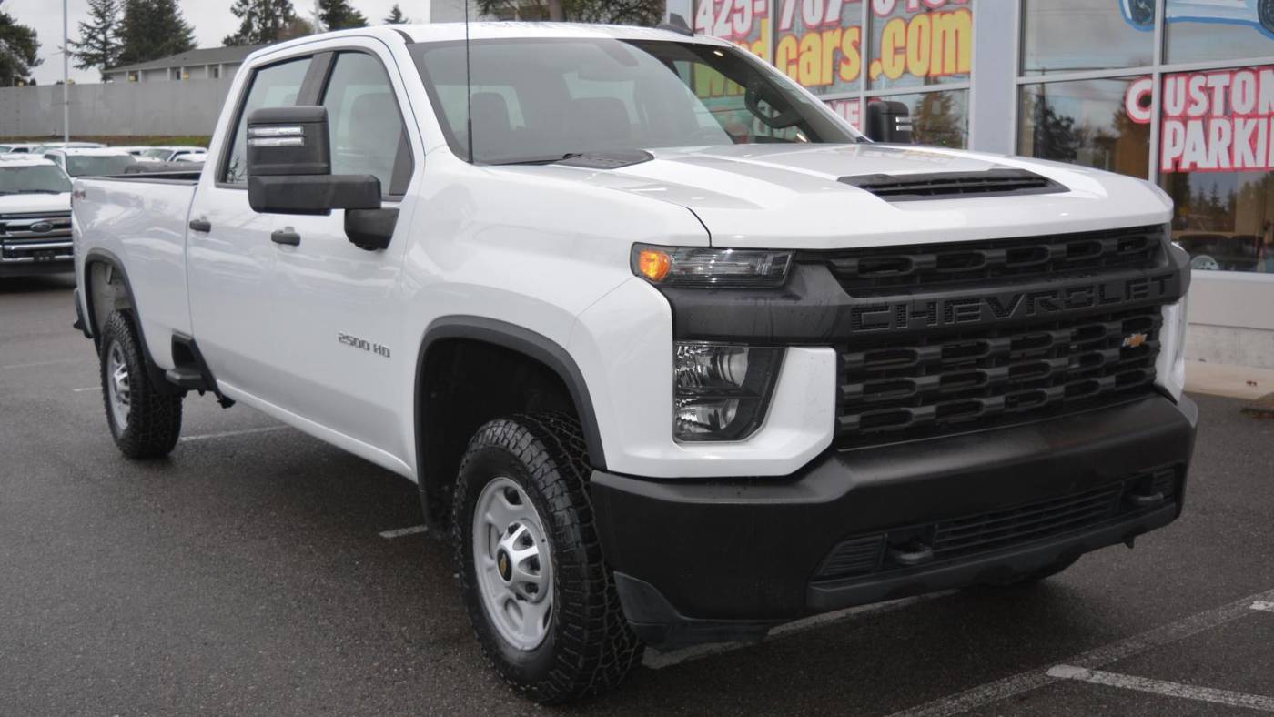 2020 Chevrolet Silverado 2500HD WT — Pickup Truck — 78,493 mi — Lynnwood, WA