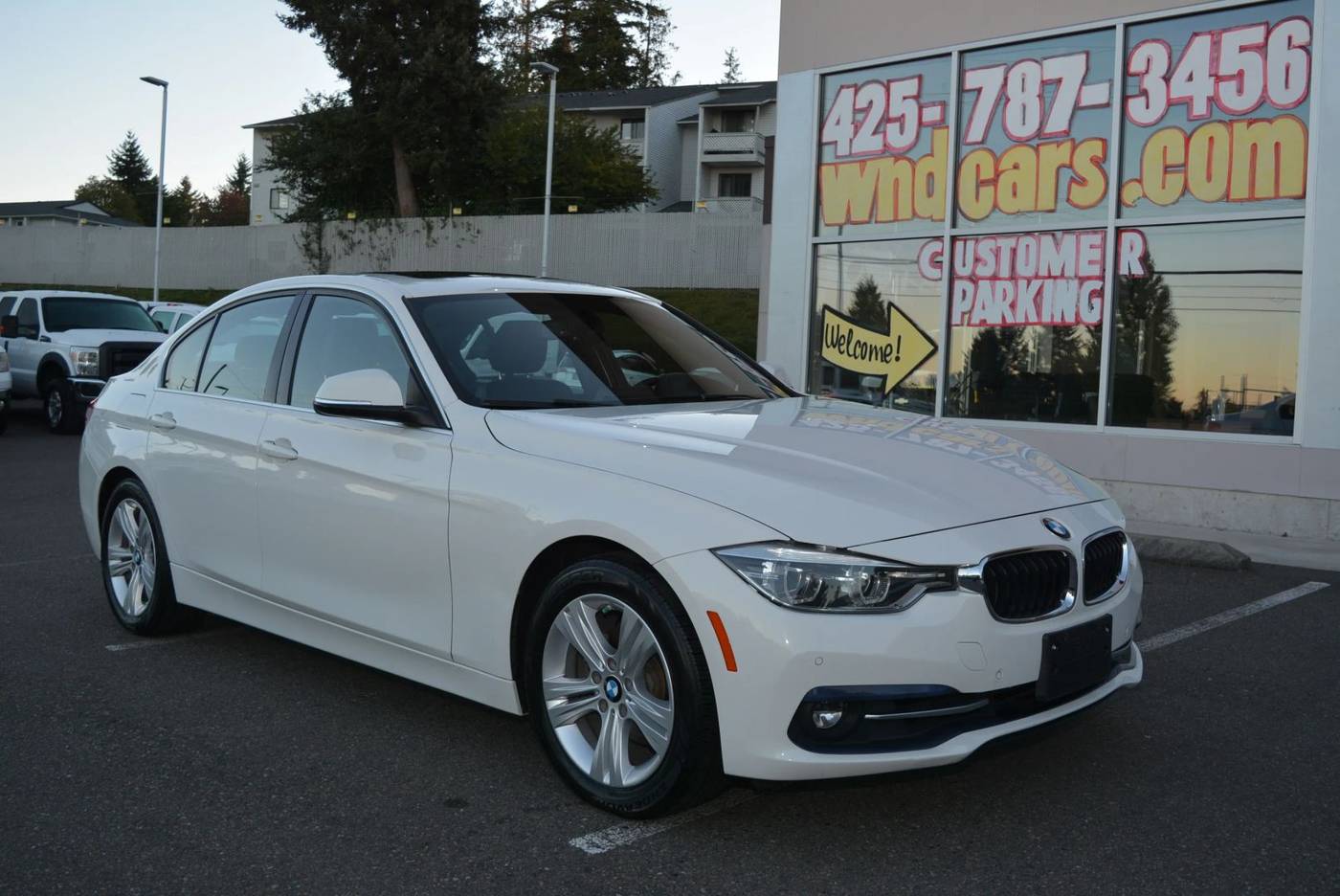 2018 BMW 3 Series 330i — Sedan — 108,958 mi — Lynnwood, WA