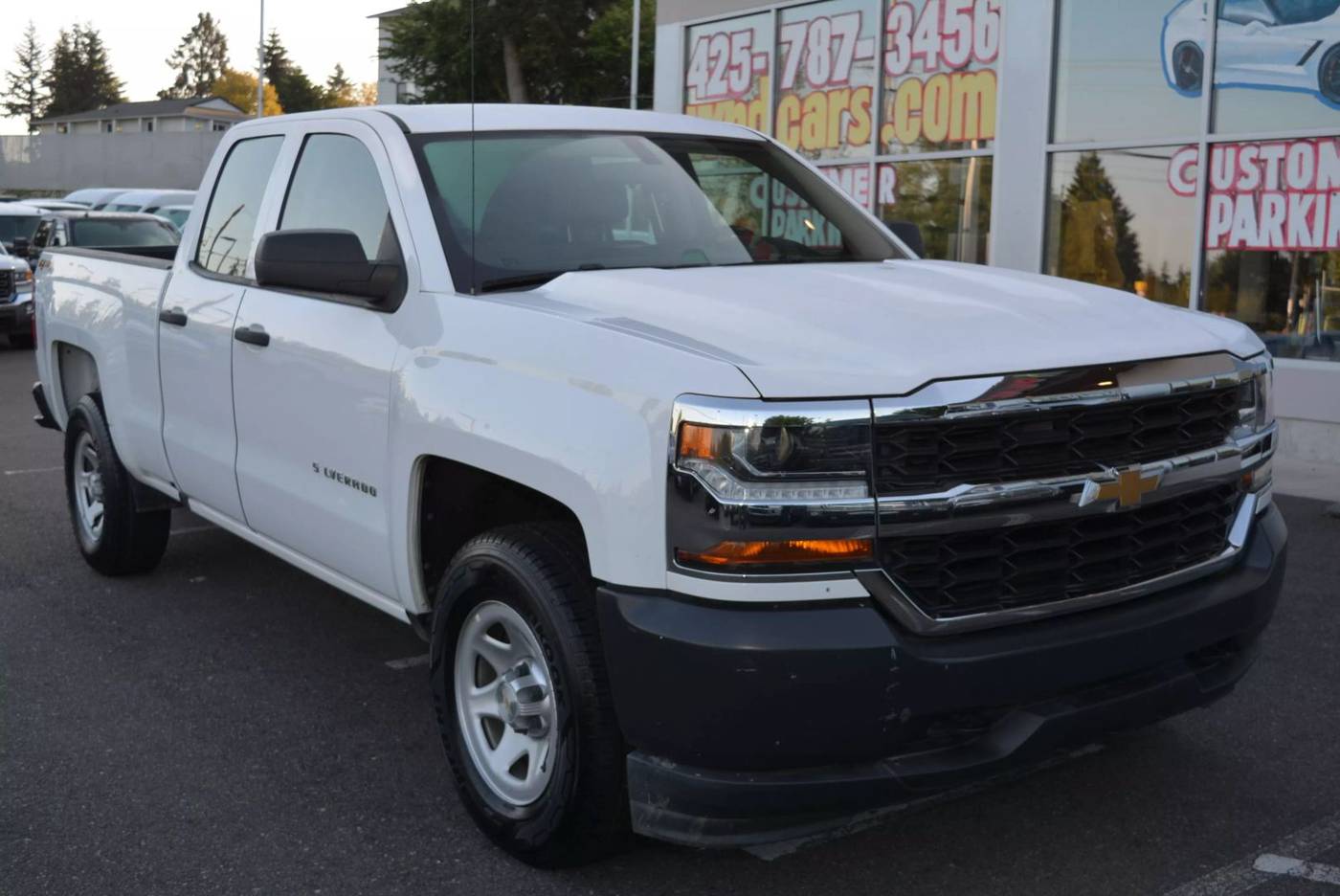 2018 Chevrolet Silverado 1500 WT — Pickup Truck — 40,611 mi — Lynnwood, WA
