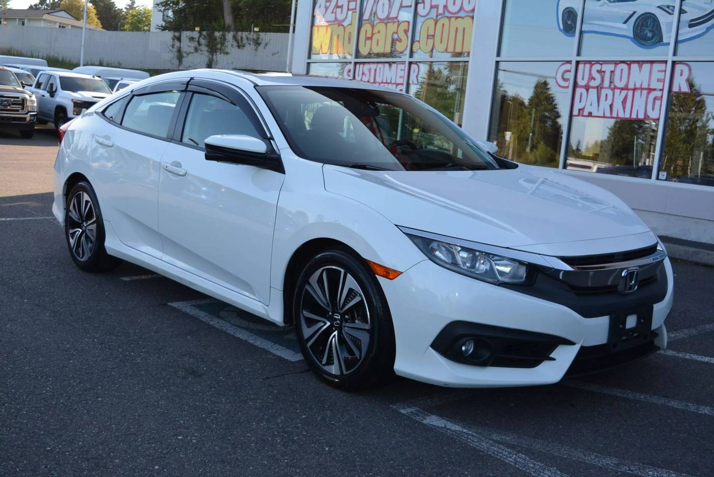 2016 Honda Civic EX-T — Sedan — 119,730 mi — Lynnwood, WA