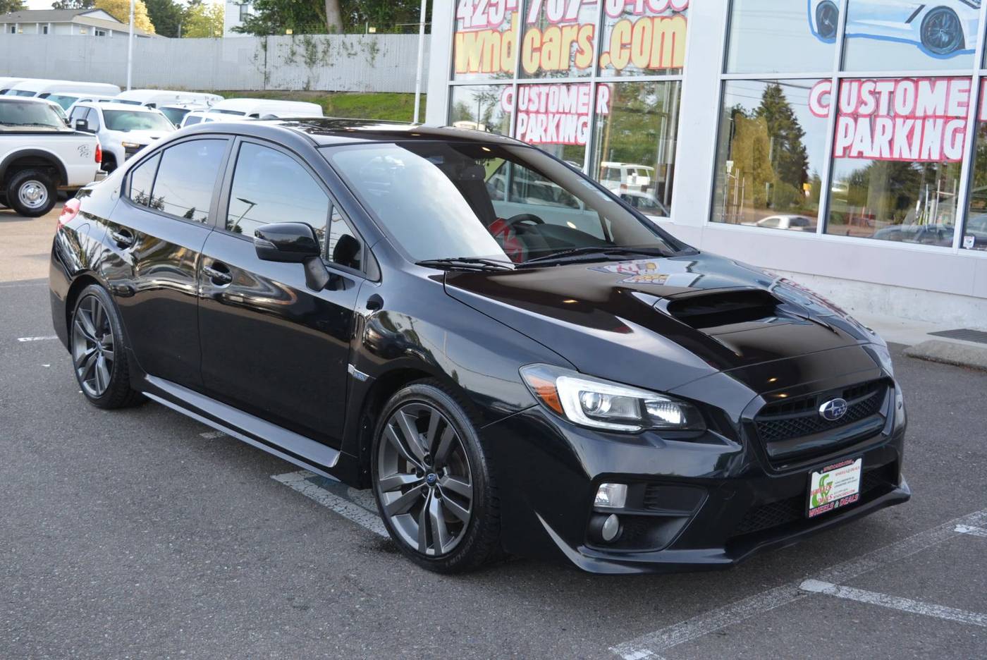 2016 Subaru WRX Limited — Sedan — 93,650 mi — Lynnwood, WA