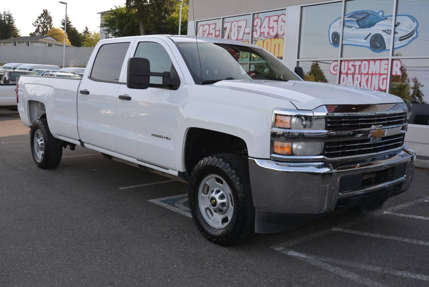 2018 Chevrolet Silverado 2500HD WT — Pickup Truck — 117,184 mi — Lynnwood, WA