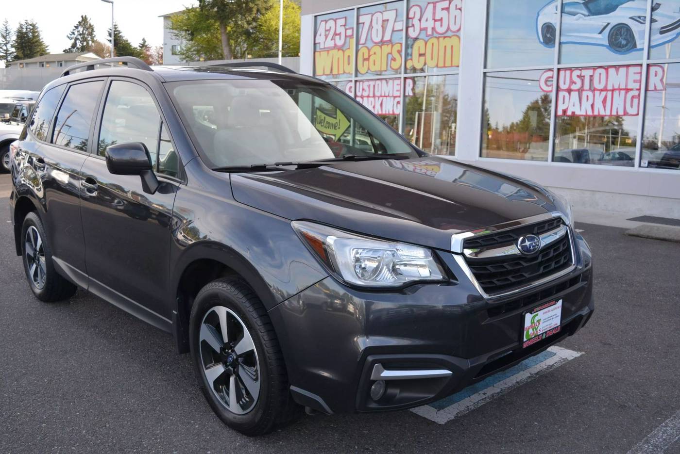 2018 Subaru Forester 2.5i Premium — SUV — 98,960 mi — Lynnwood, WA