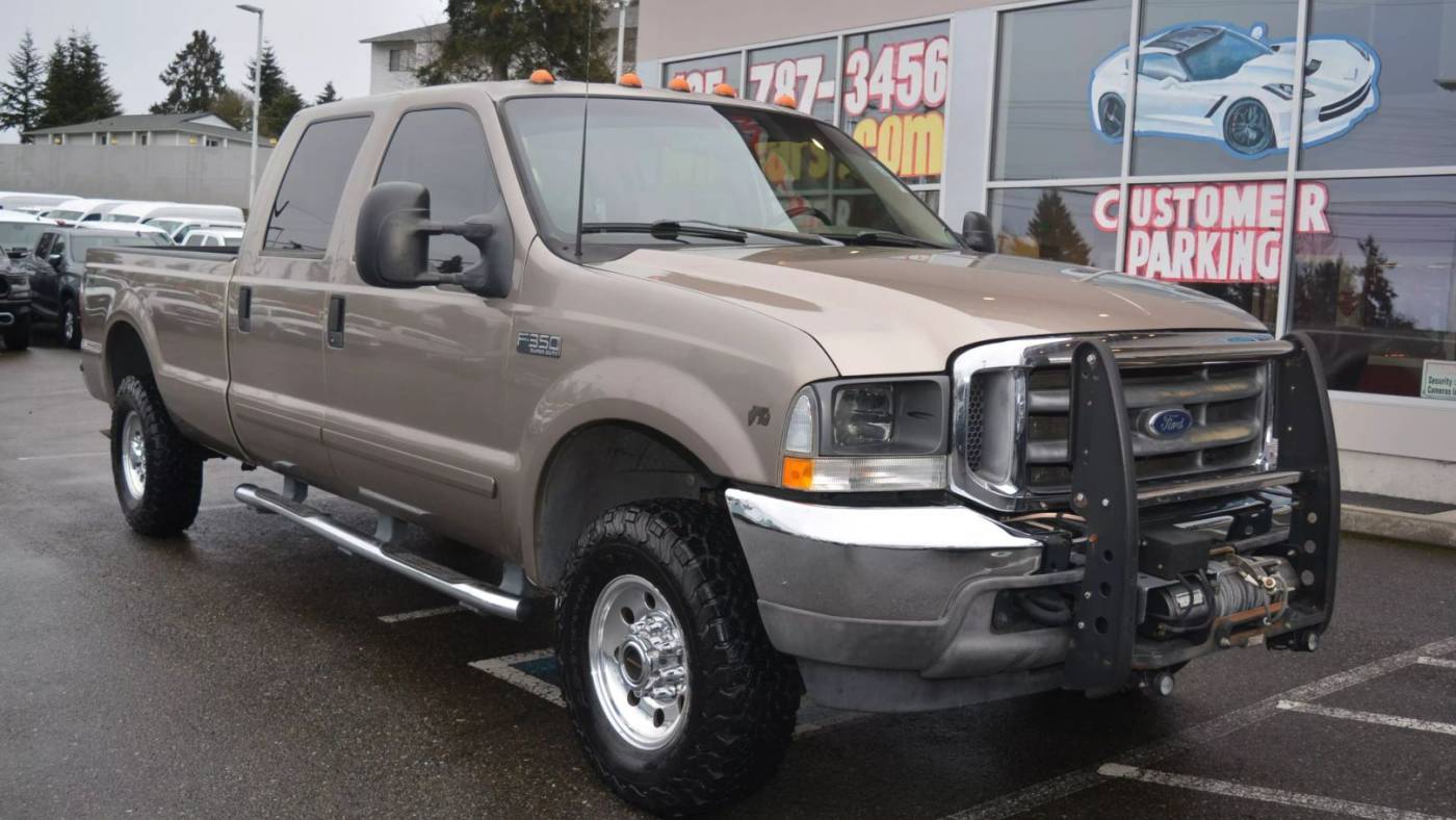 2002 Ford Super Duty F-350 XL — Pickup Truck — 122,834 mi — Lynnwood, WA