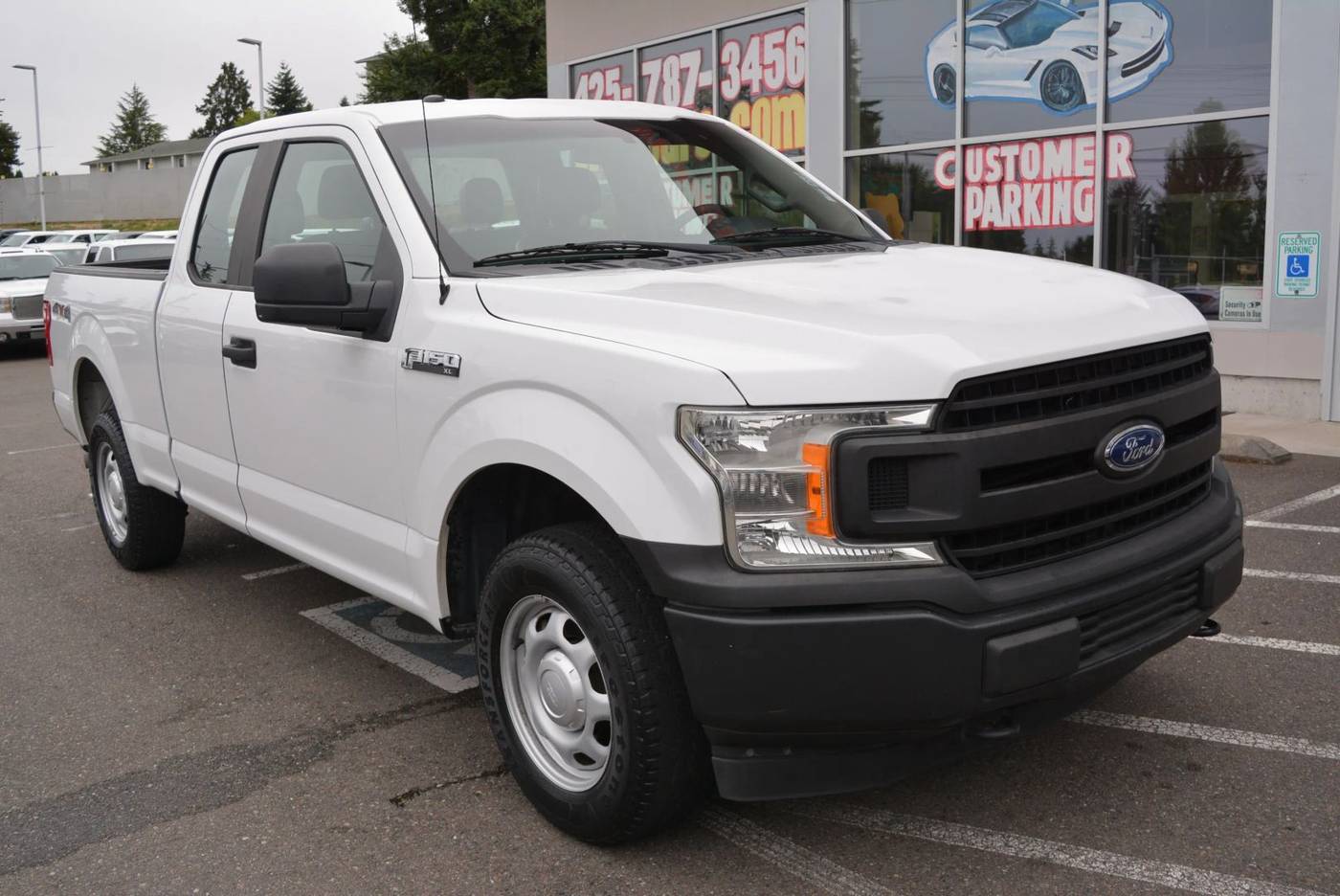 2018 Ford F-150 XL — Pickup Truck — 69,358 mi — Lynnwood, WA