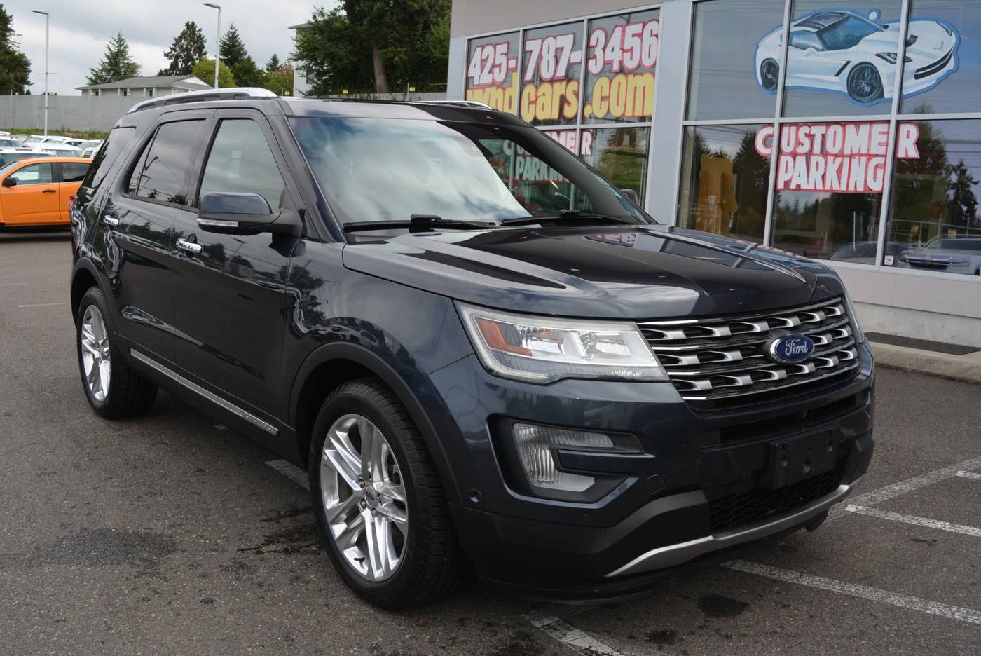 2017 Ford Explorer Limited — SUV — 77,256 mi — Lynnwood, WA